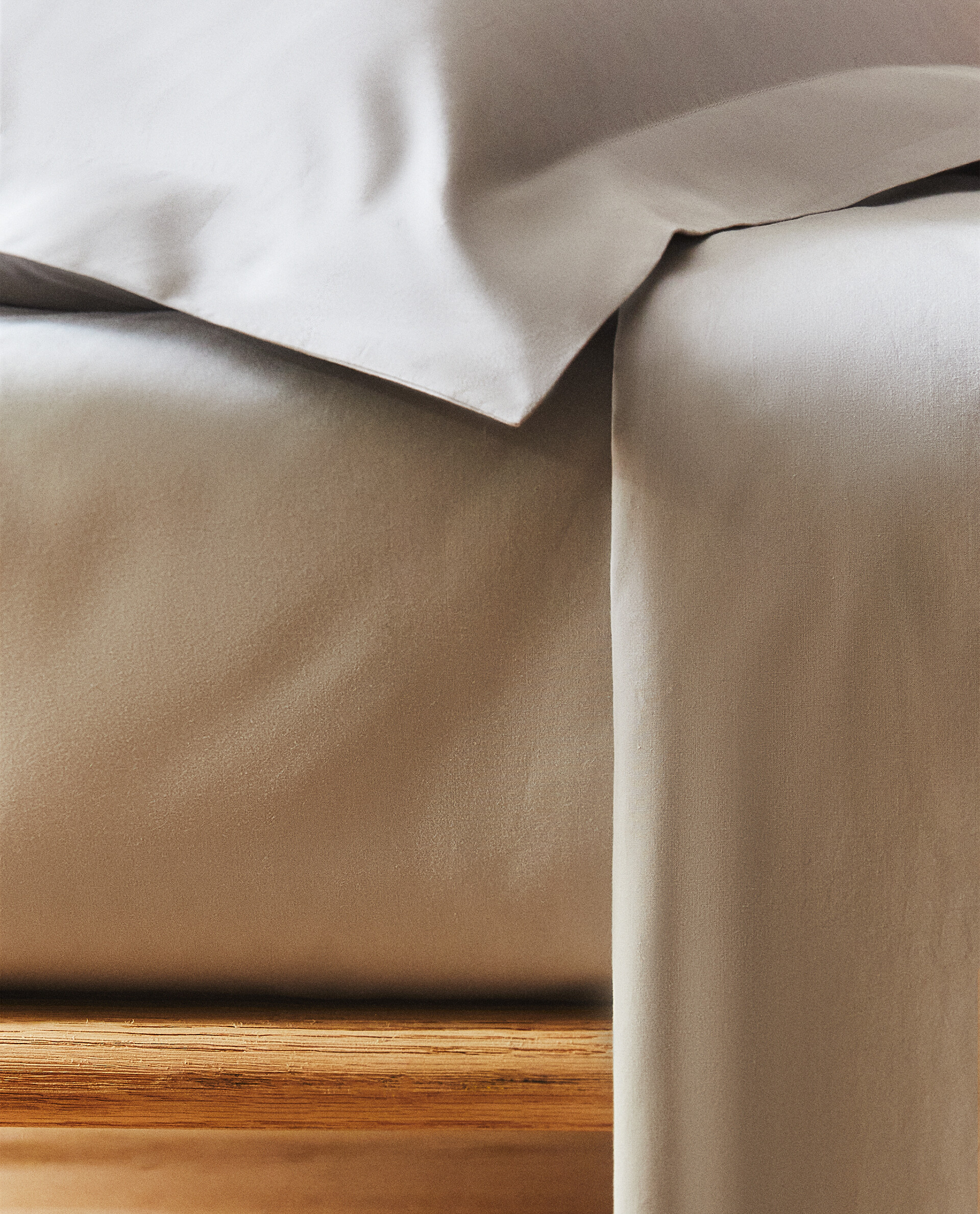 (200 THREAD COUNT) COTTON PERCALE FITTED SHEET