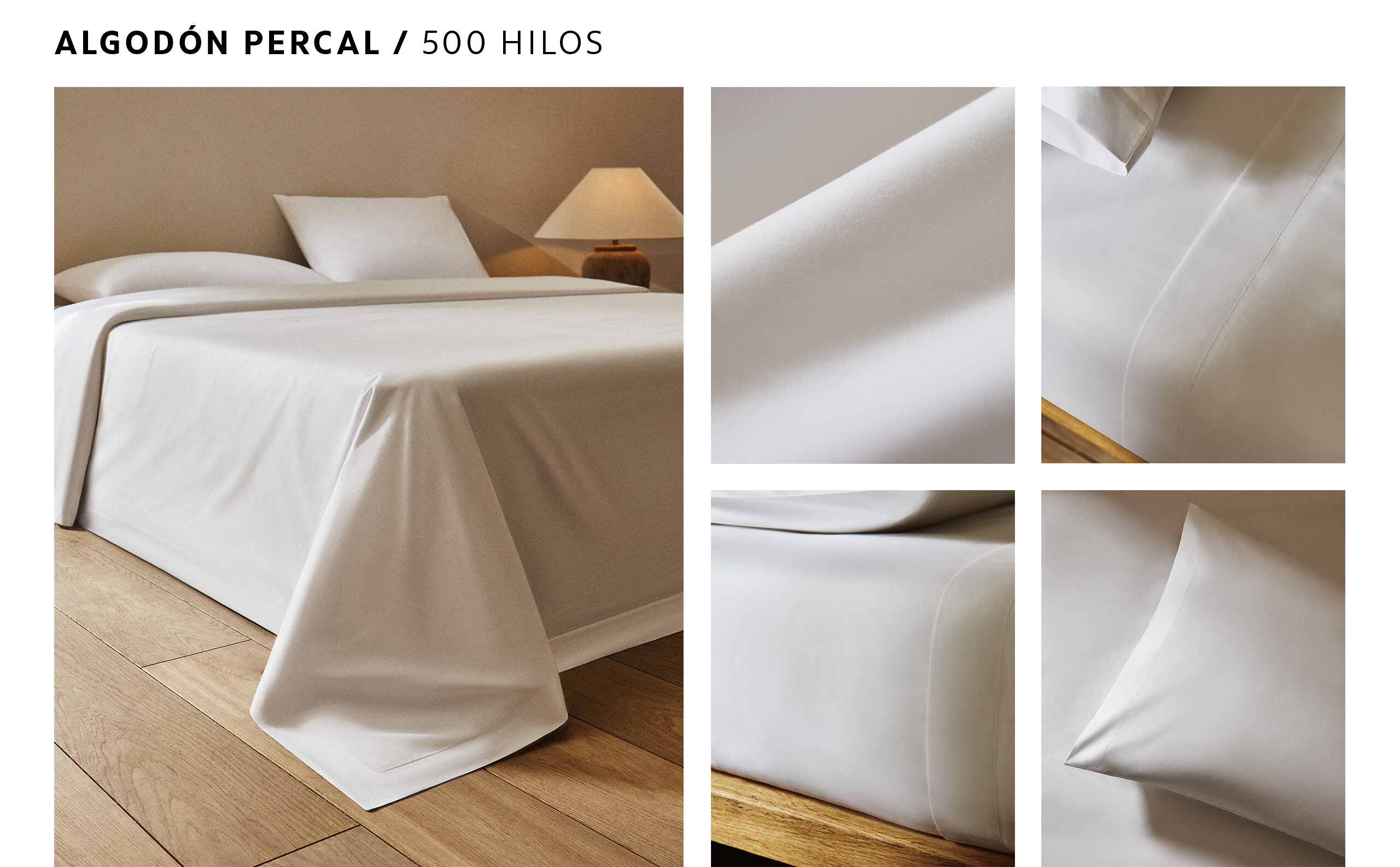 Juegos de sabanas basicas Zara Home Espana Nueva Coleccion