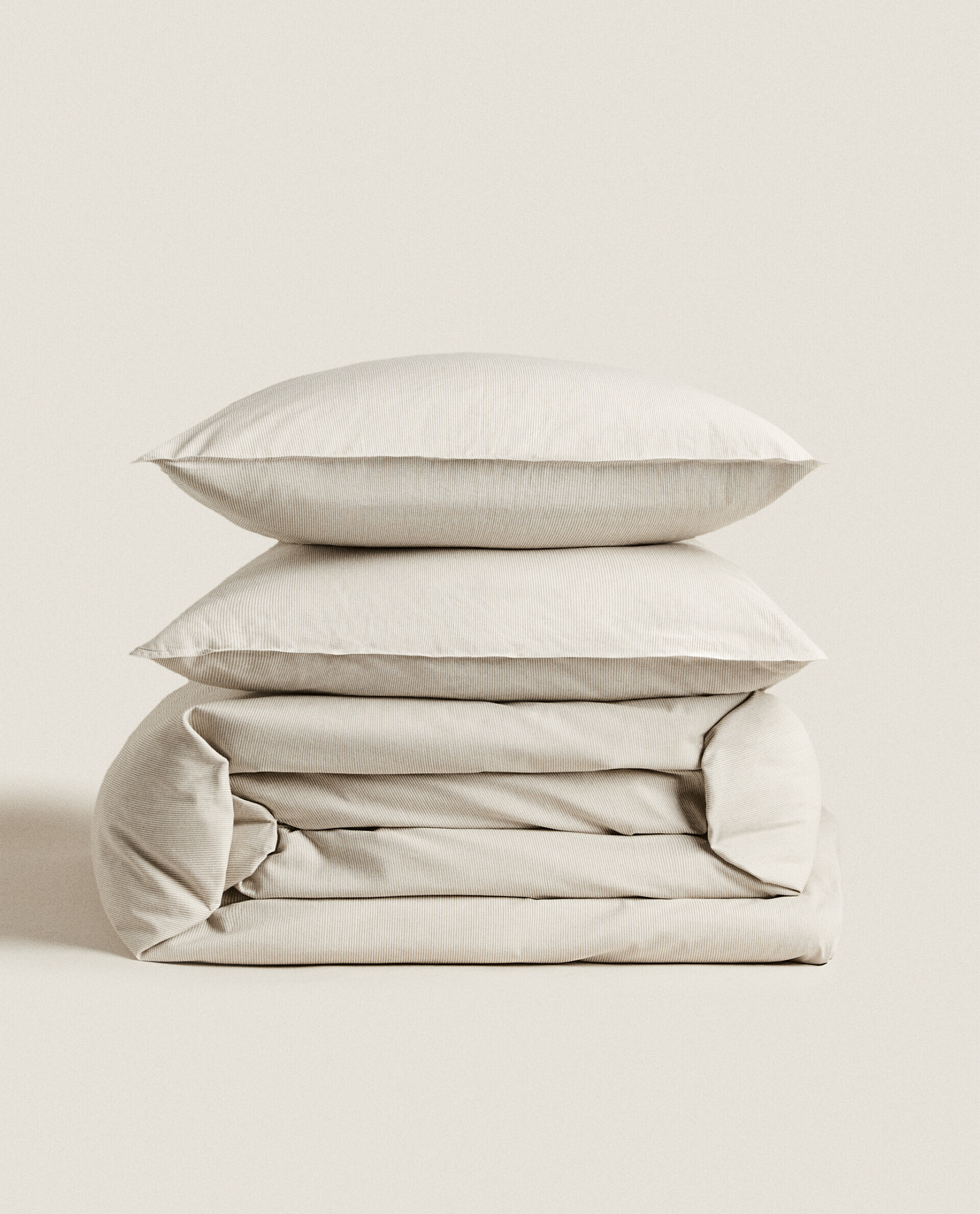 SET SABANAS ALGODON RAYAS Zara Home Espana Canarias