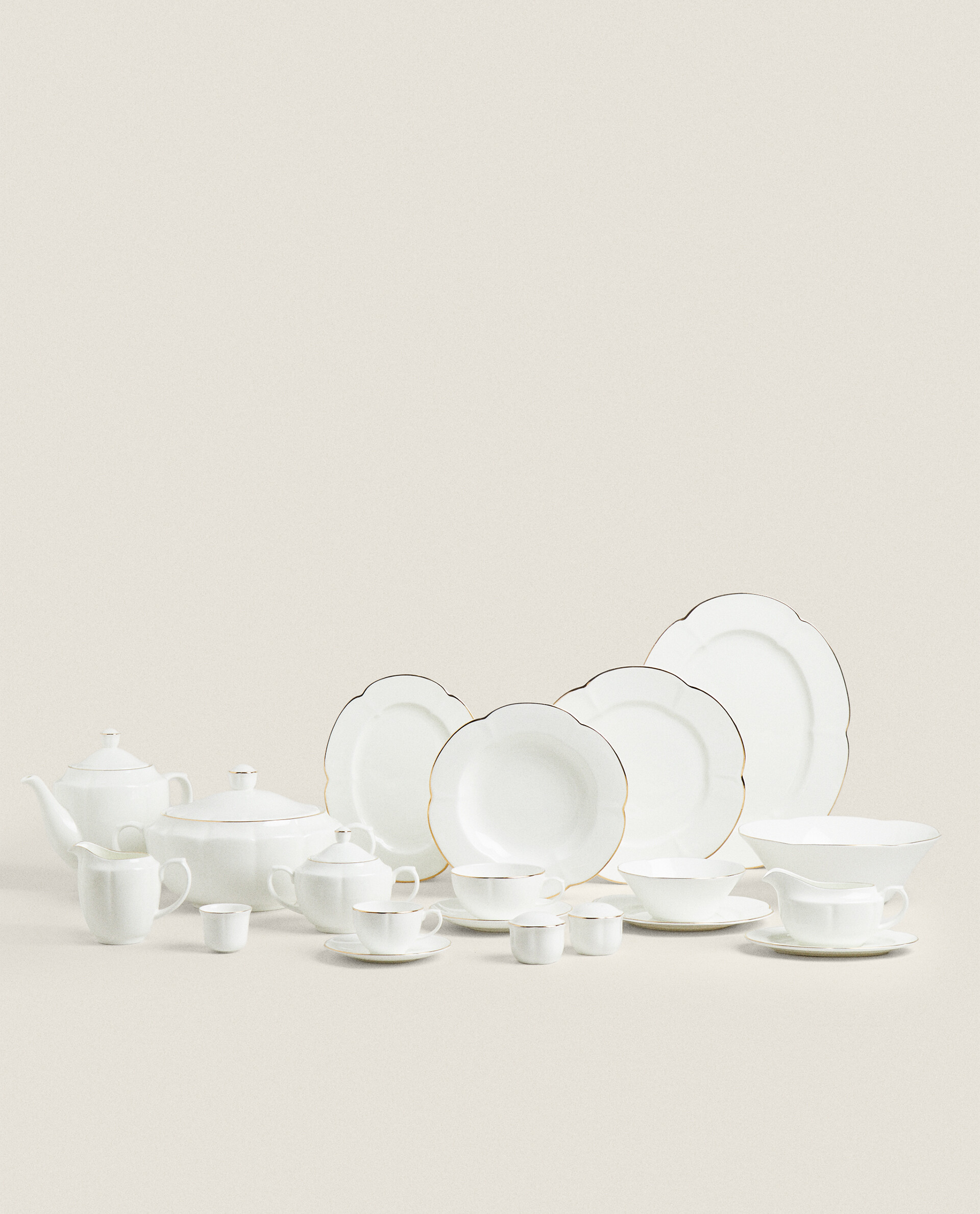 Vajilla irregular sale