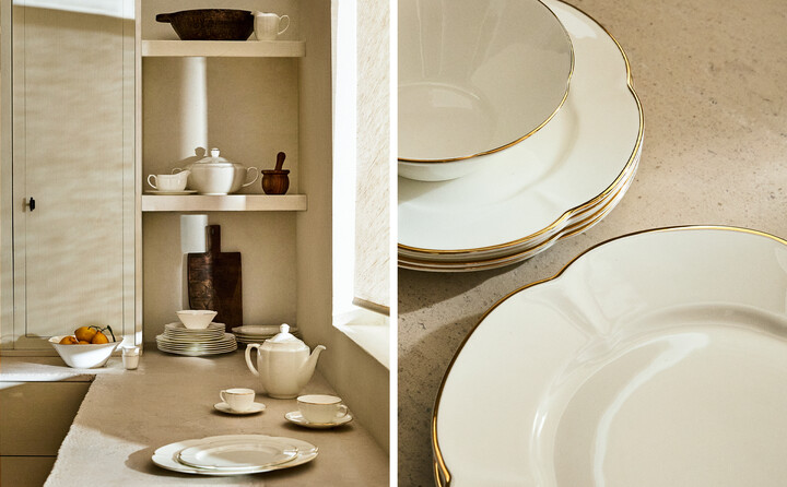 Zara home vajillas clearance melamina
