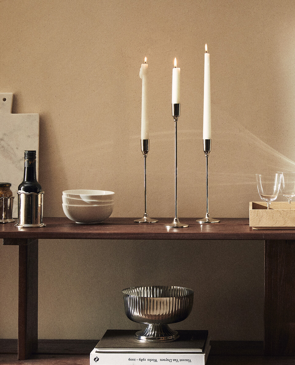 STEEL TABLEWARE ACCESORY SET | Zara Home United States of America