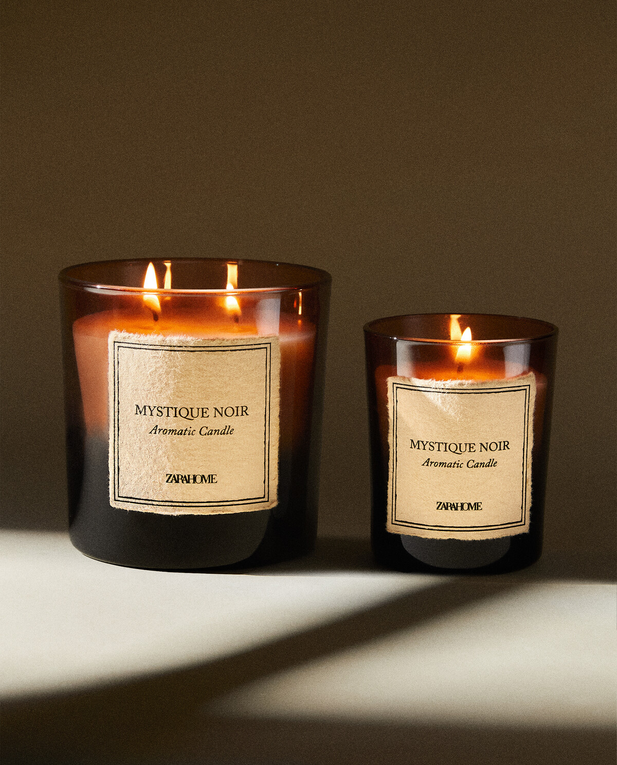 Scented candles Zara Home