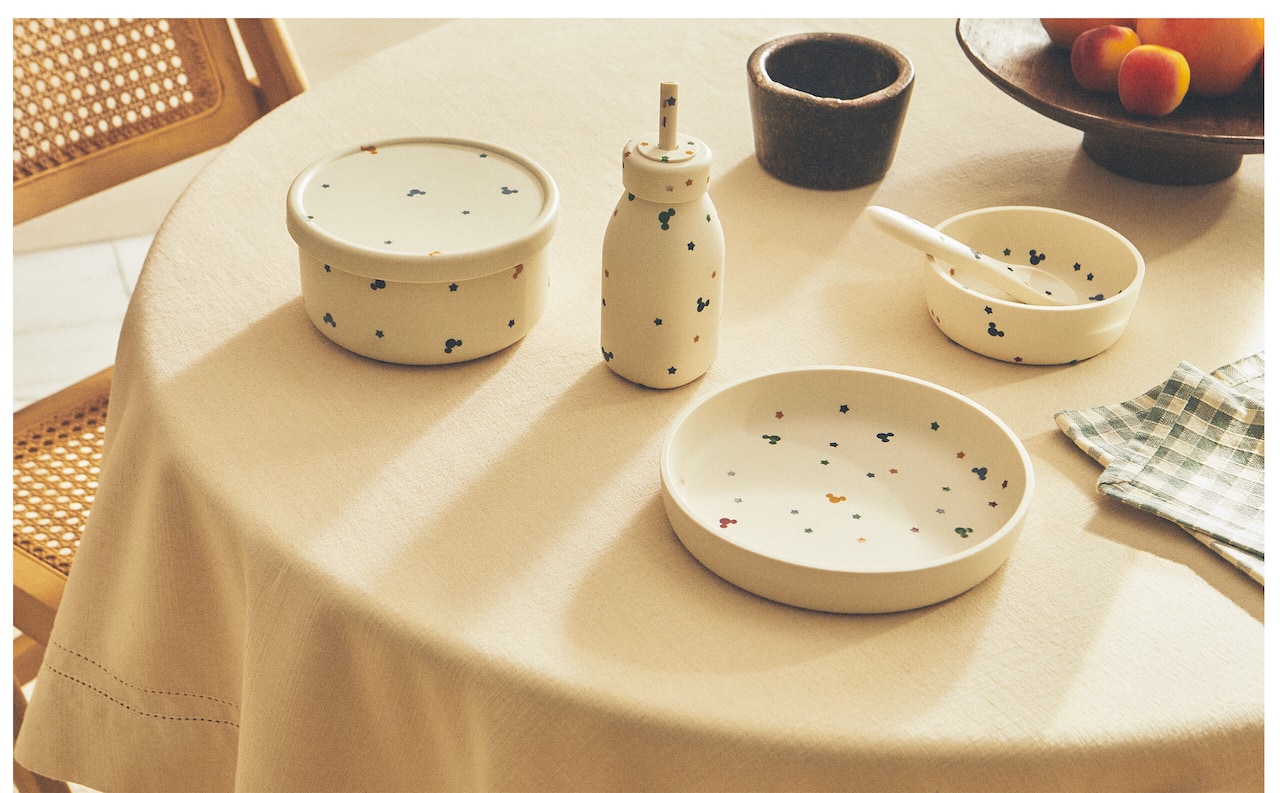 CHILDREN’S MICKEY MOUSE © DISNEY DINNER SET