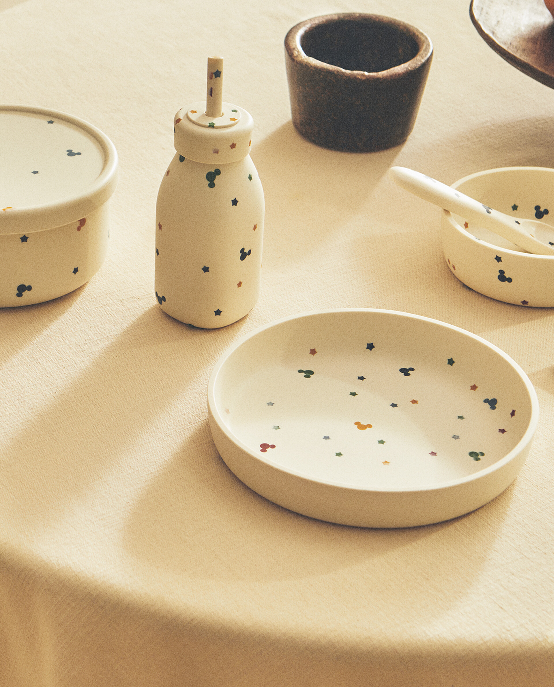 Vajilla bebe zara home shop