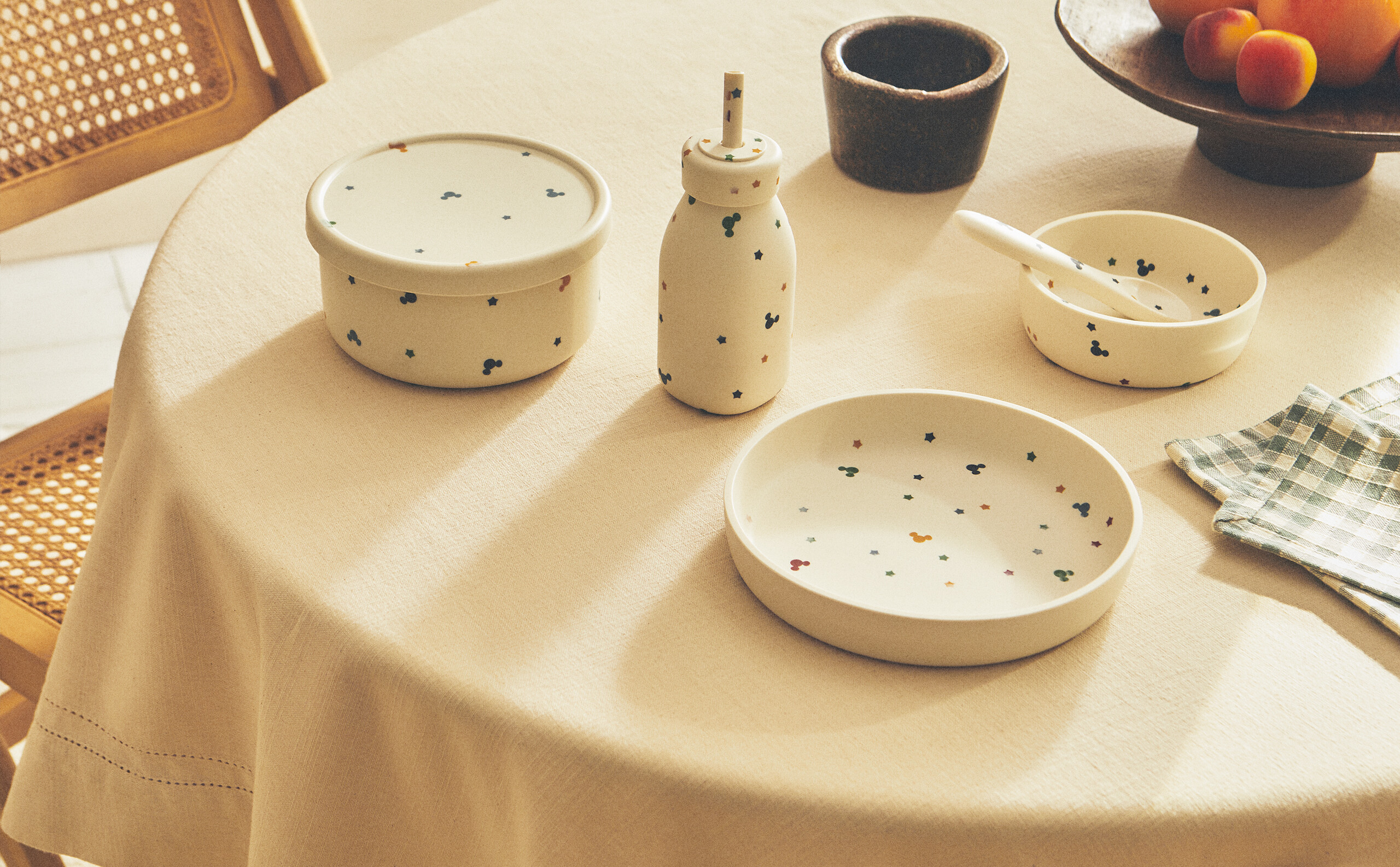 CHILDREN’S MICKEY MOUSE © DISNEY TABLEWARE