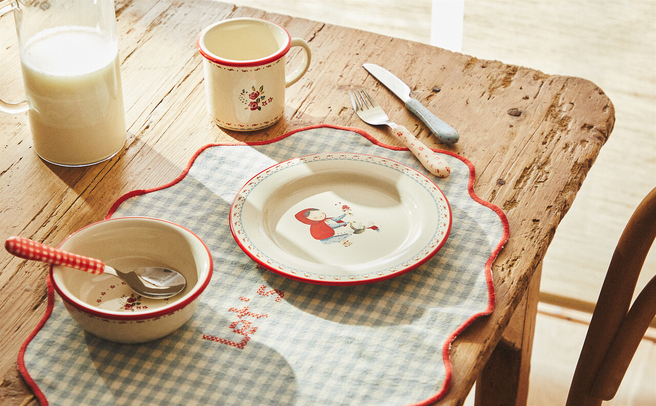 Vajillas infantiles zara clearance home