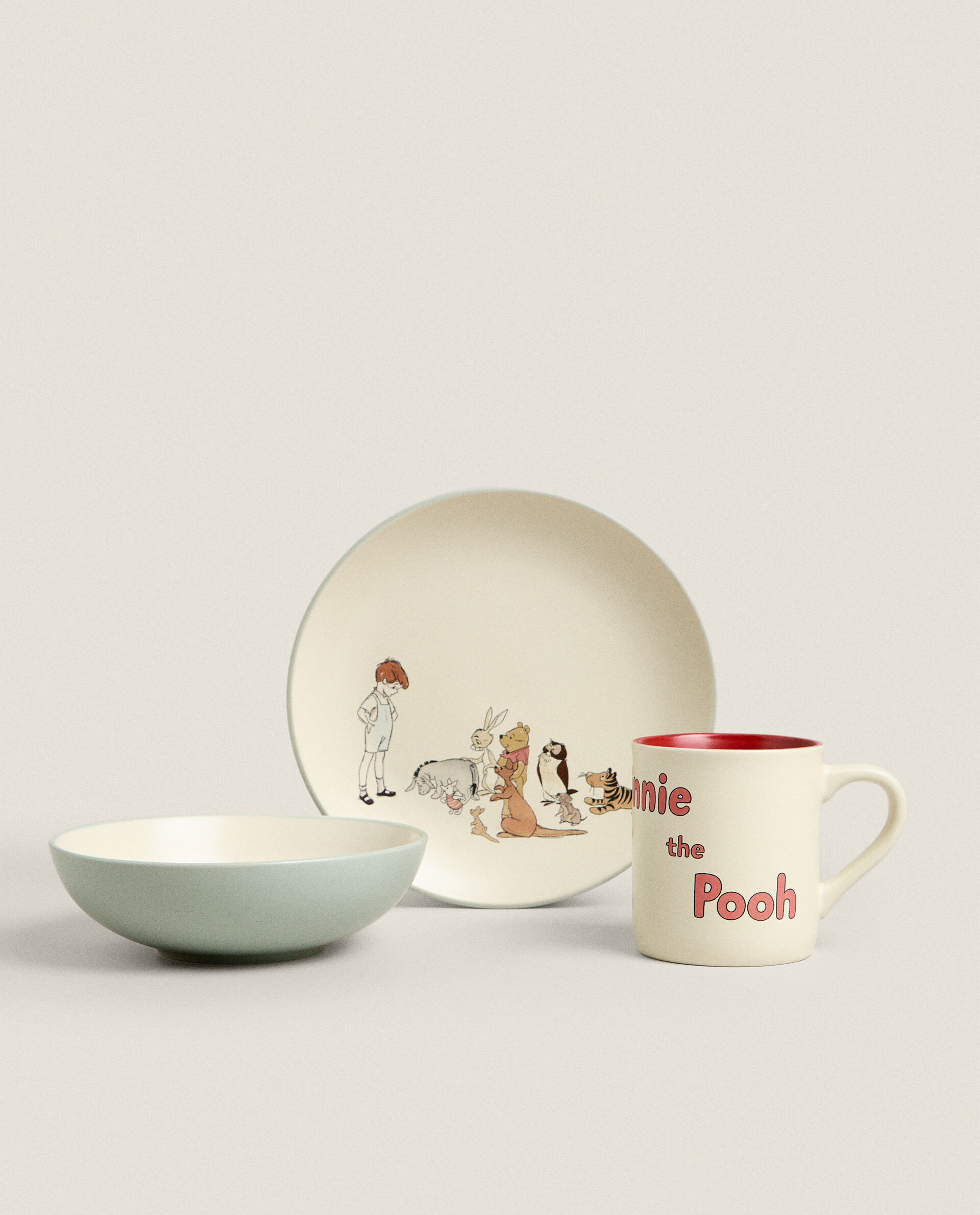 Vajilla winnie de pooh outlet