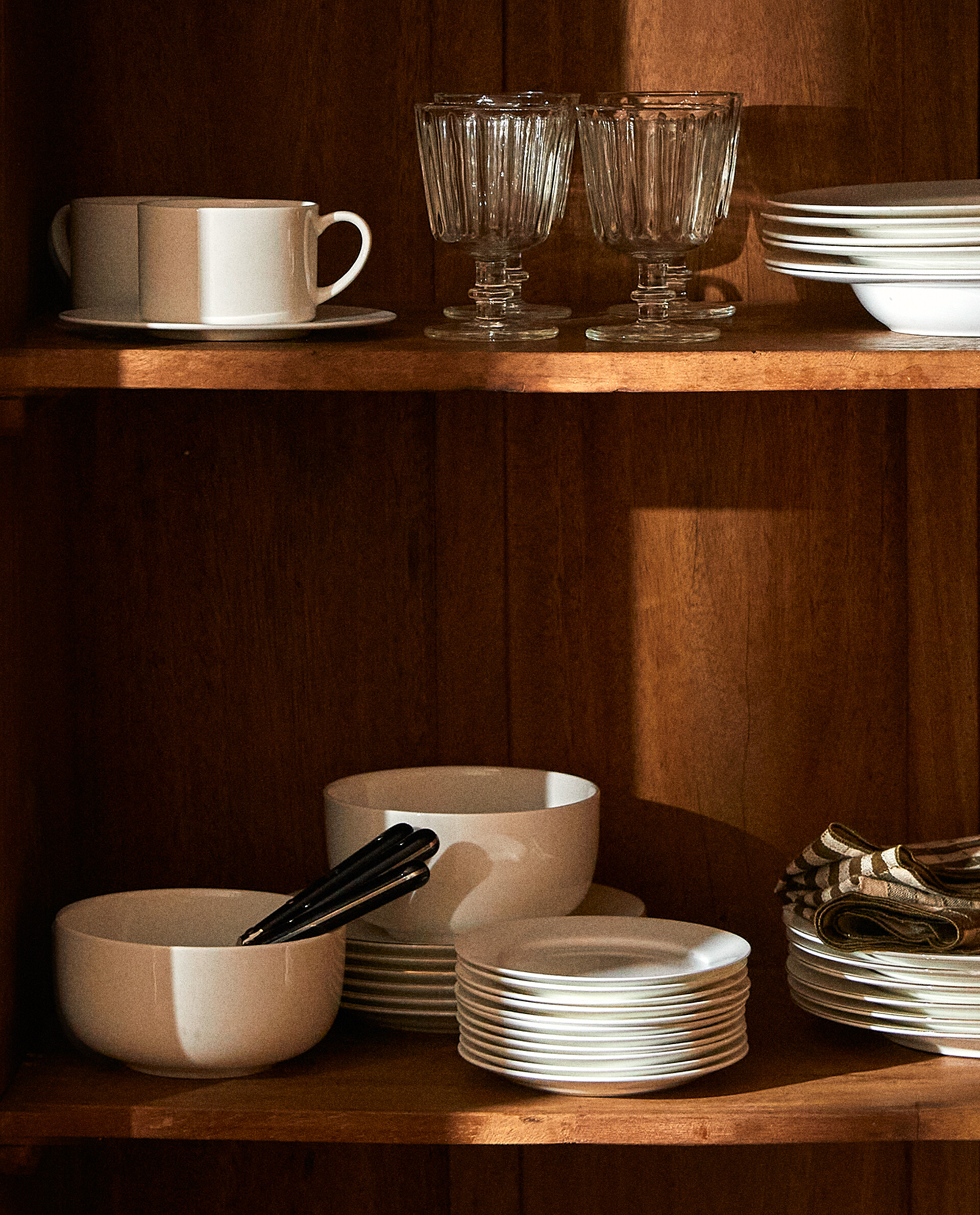 Bone china sales vajilla