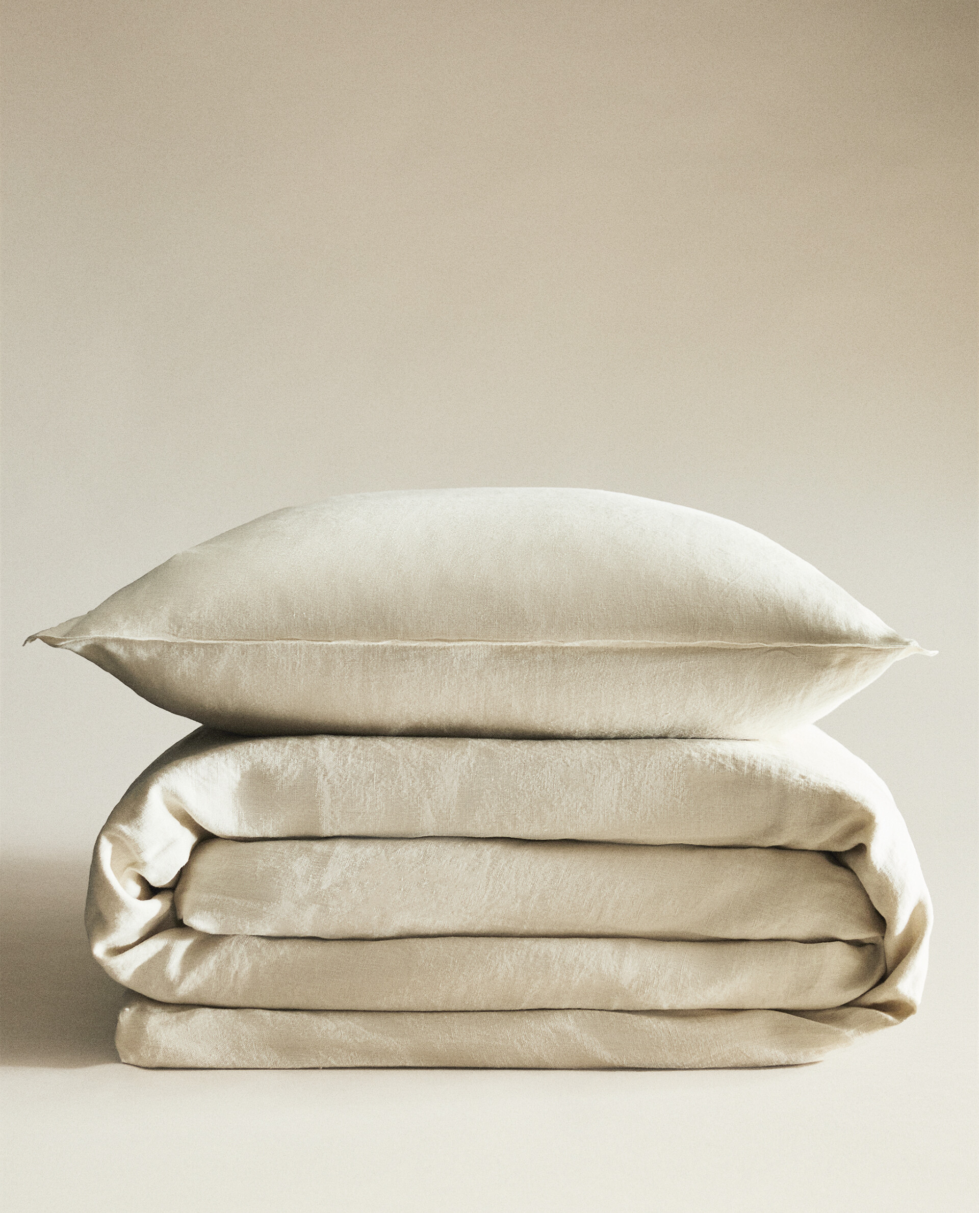 Sabanas de lino zara home outlet