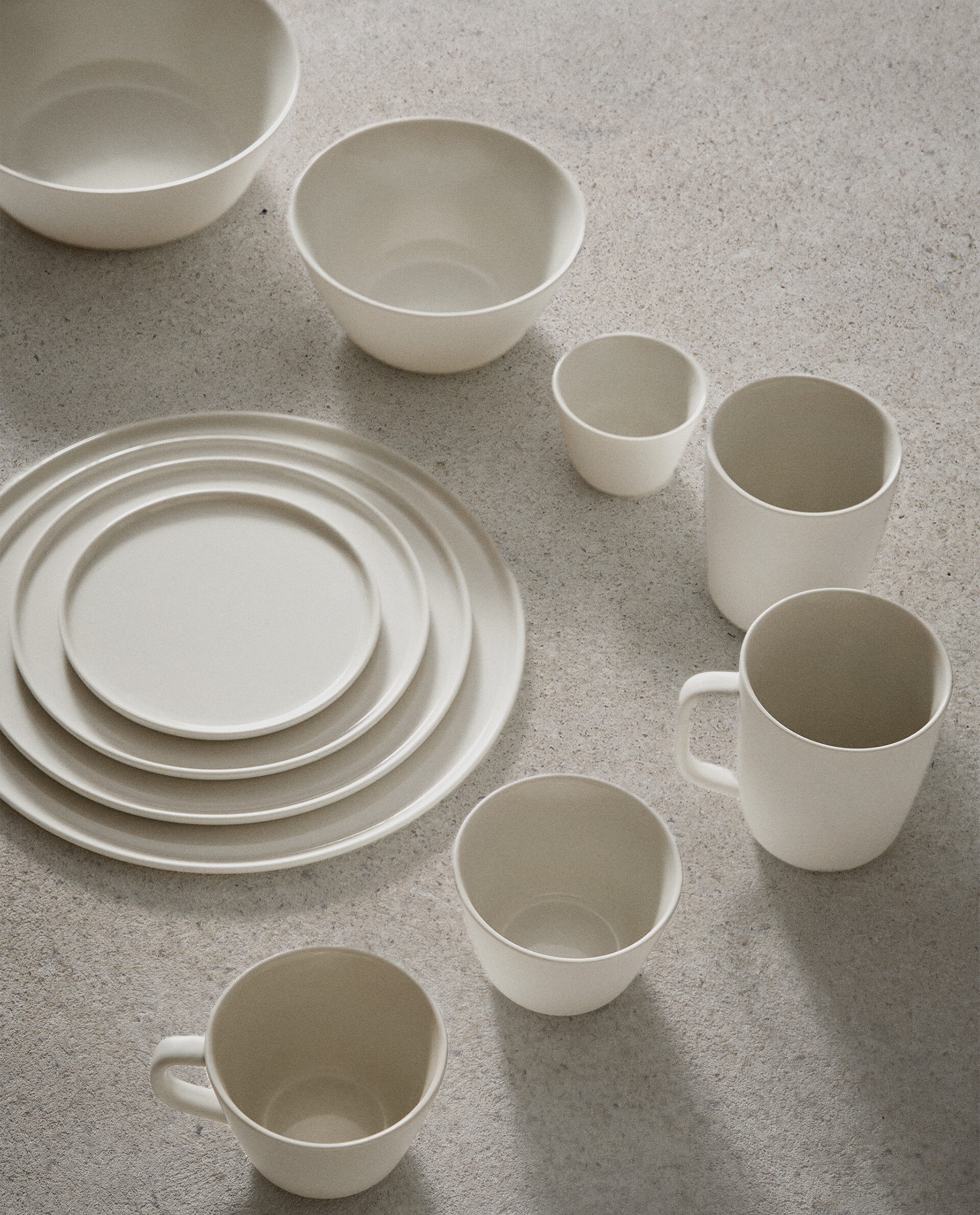 Dinnerware set top for 1