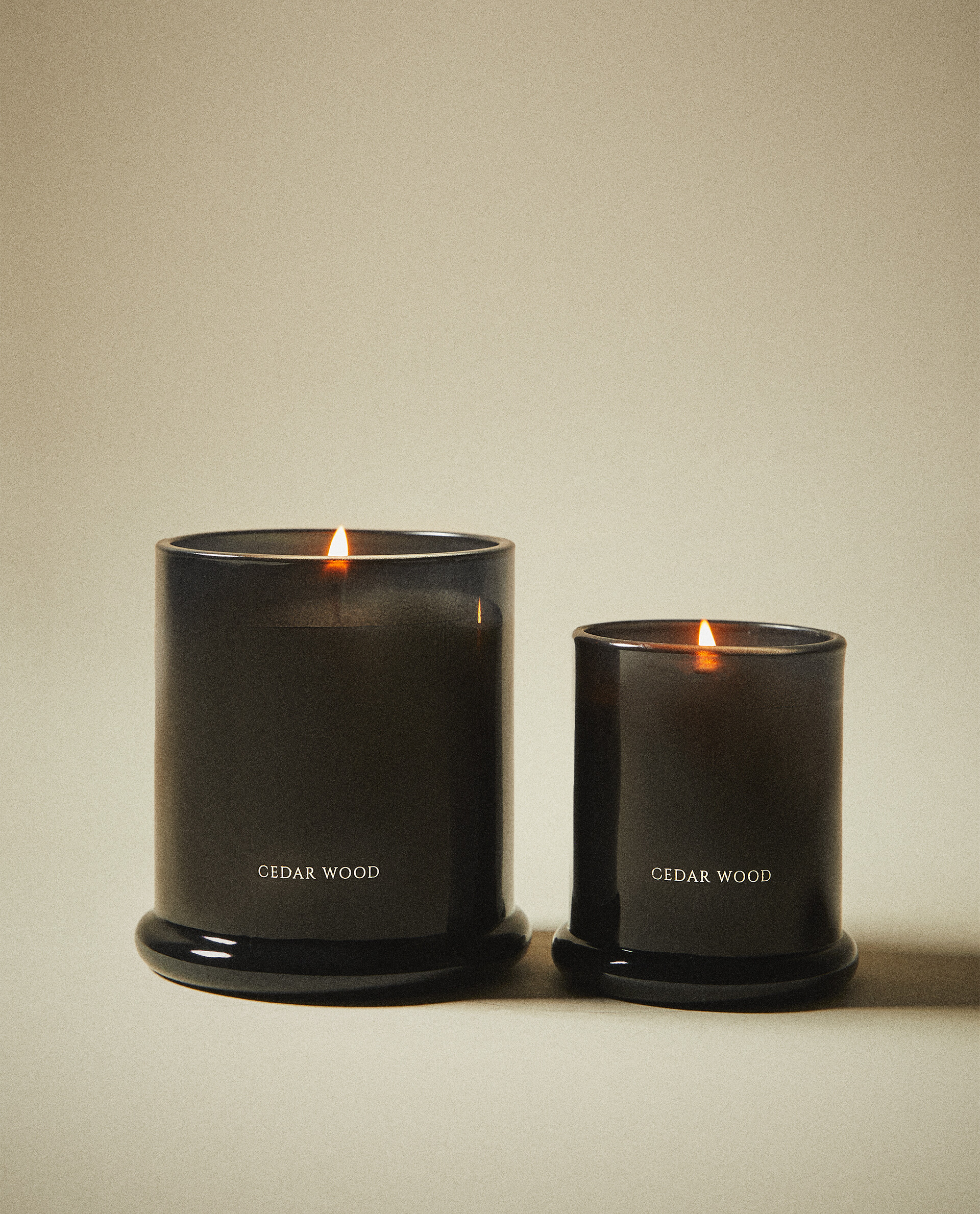 VELAS AROMÁTICA CEDAR WOOD