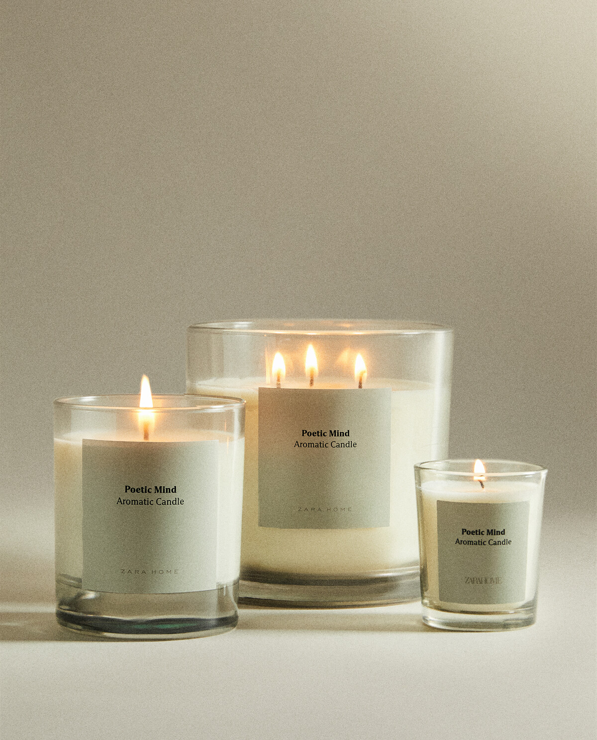 Scented candles Zara Home Zara Home New Collection