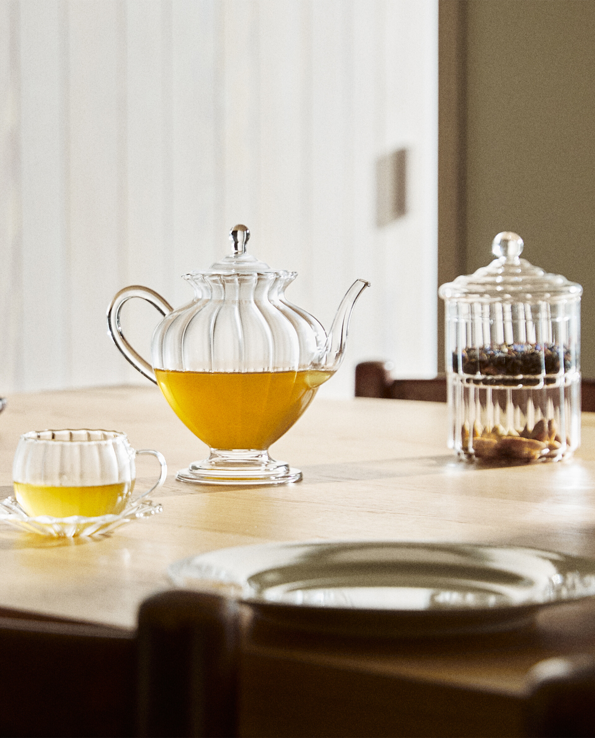 Borosilicate glass tea cups discount