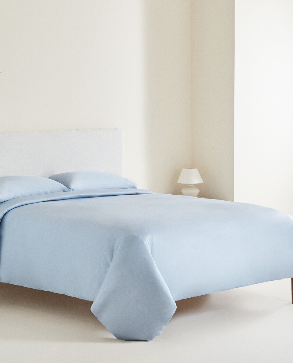 (300 HILOS) CUBRE DUVET SATÉN Zara Home México