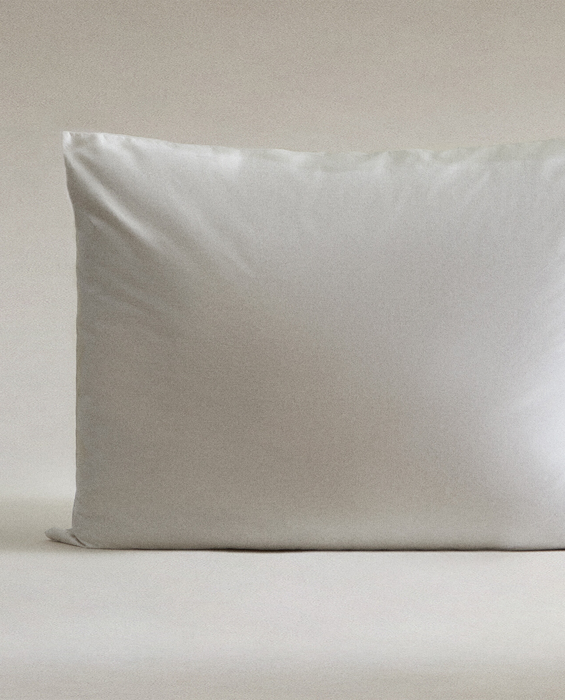 Zara white feather clearance cushion