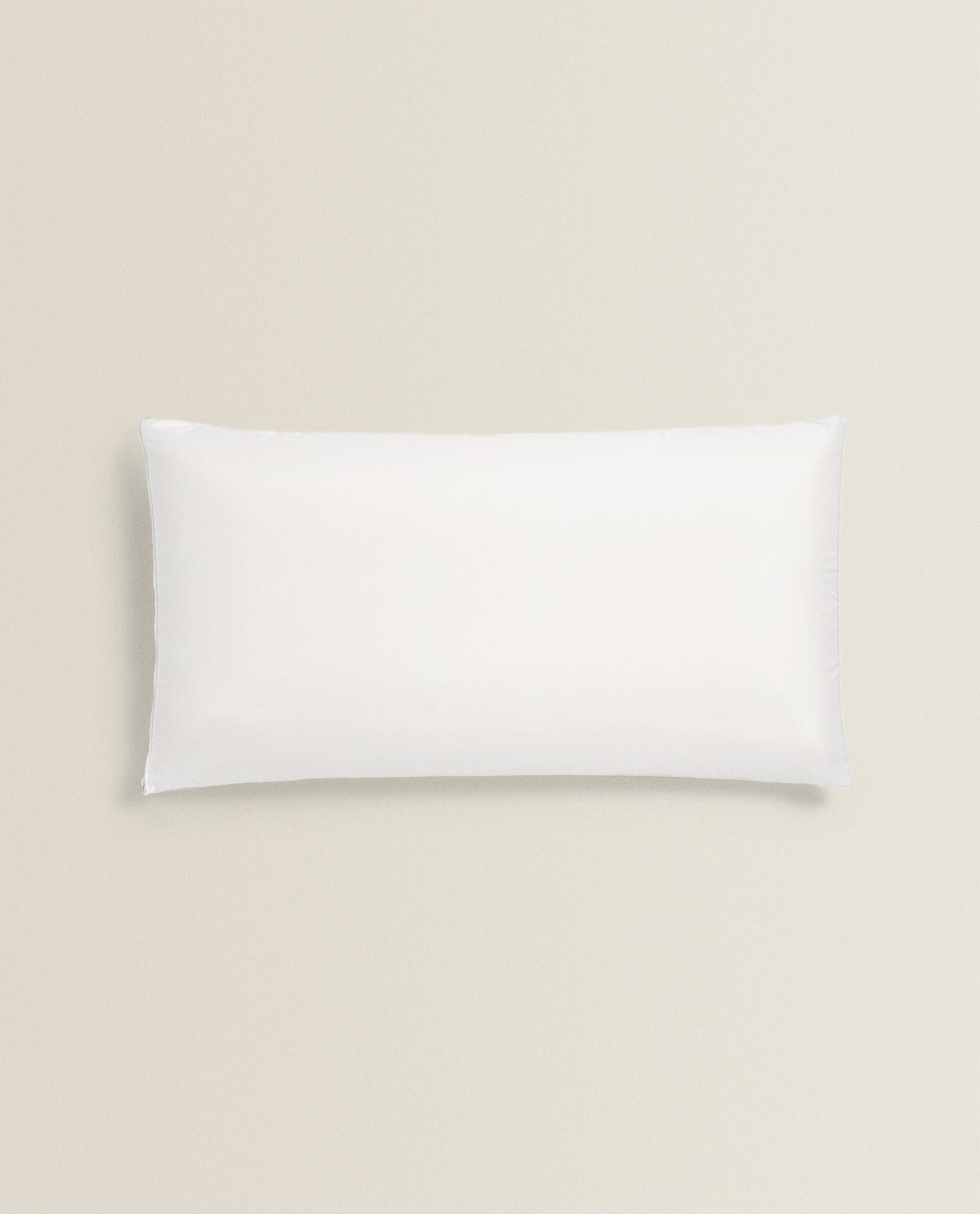 Zara white feather clearance cushion