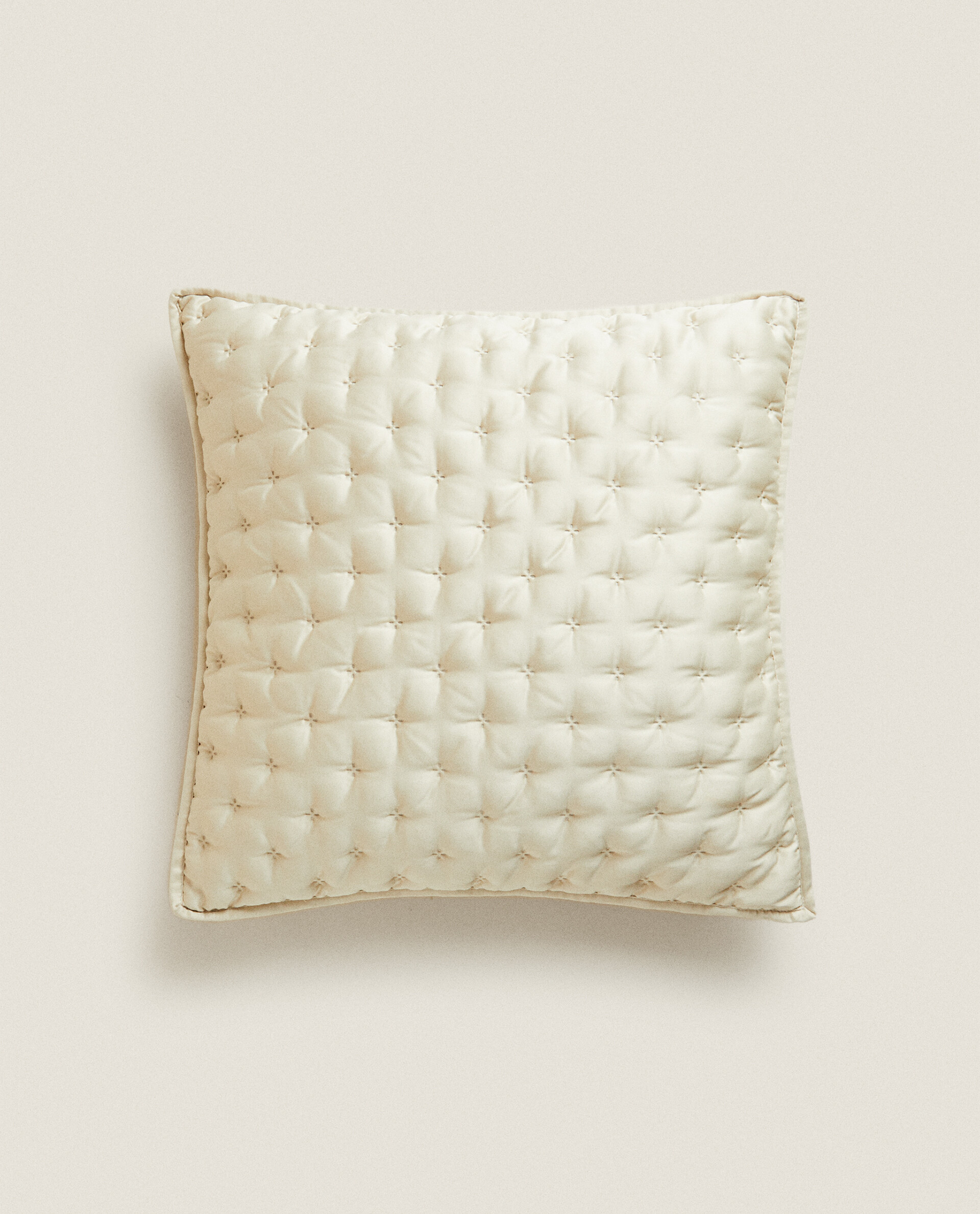 Satin shop throw pillow