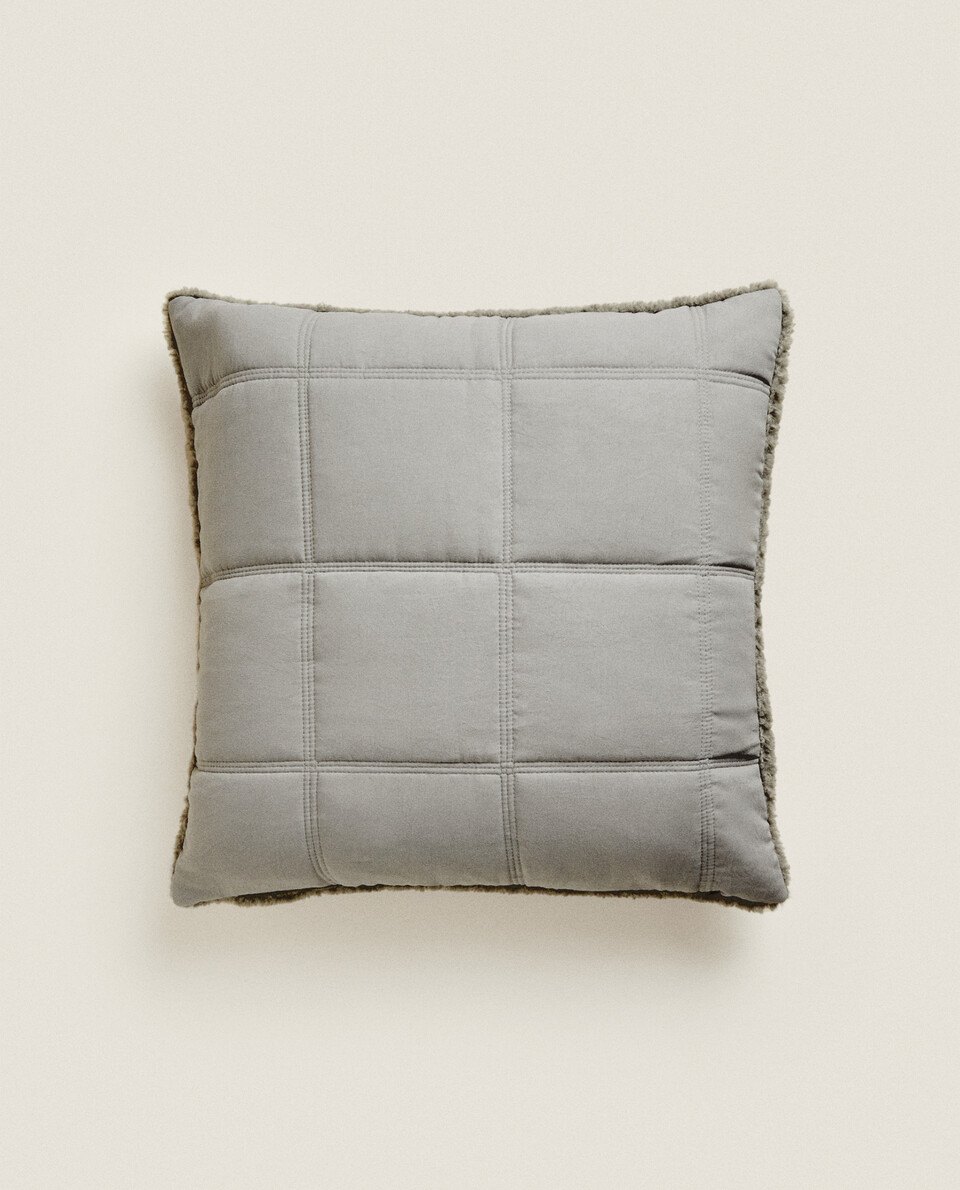 Zara home throw store pillows