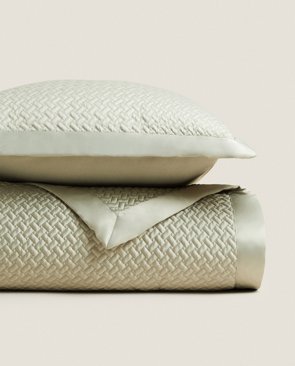 GEOMETRICEFFECT QUILT Zara Home Worldwide