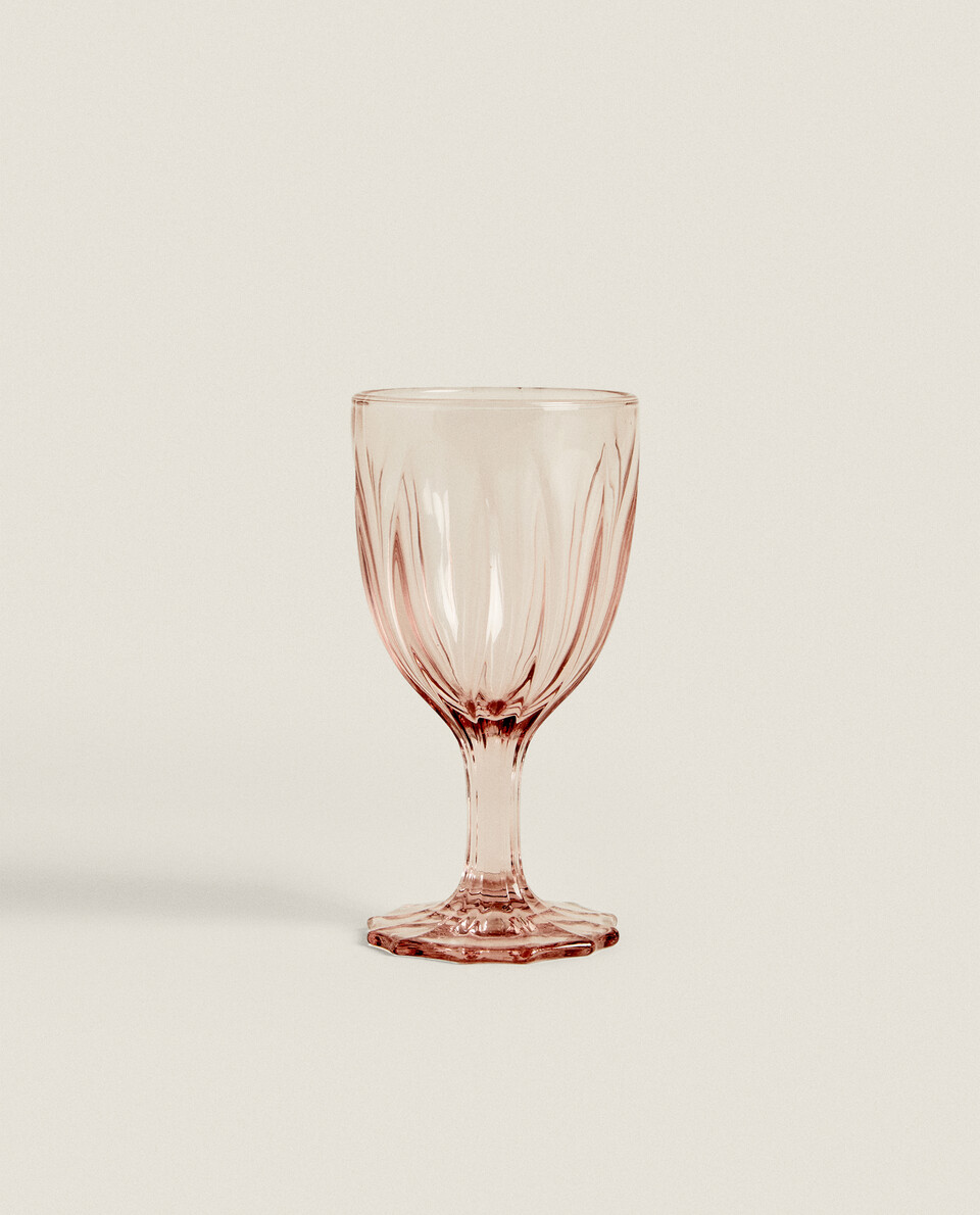 COLOURED GLASS Zara Home Taiwan, China / 中国台湾