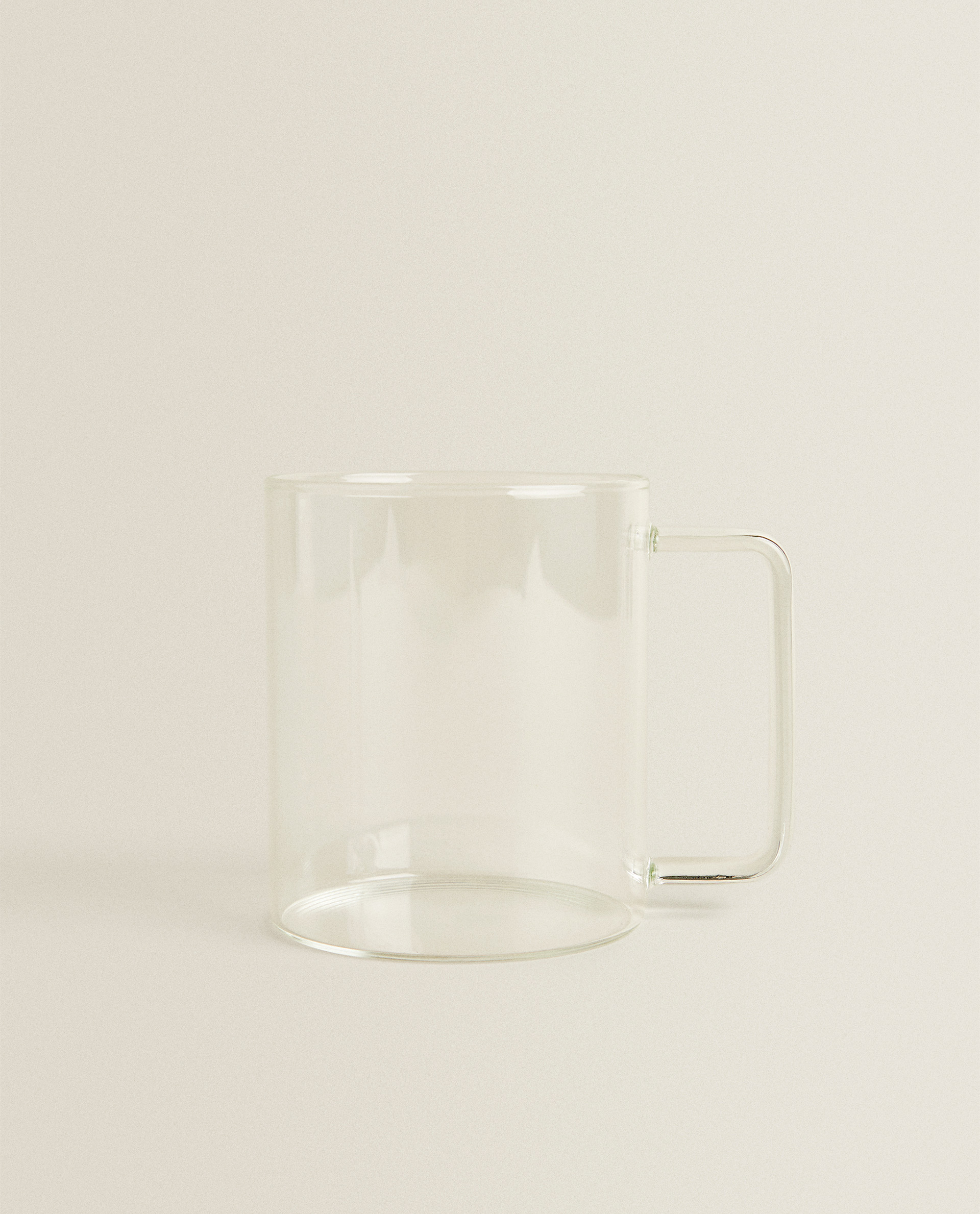 BOROSILICATE GLASS MUG