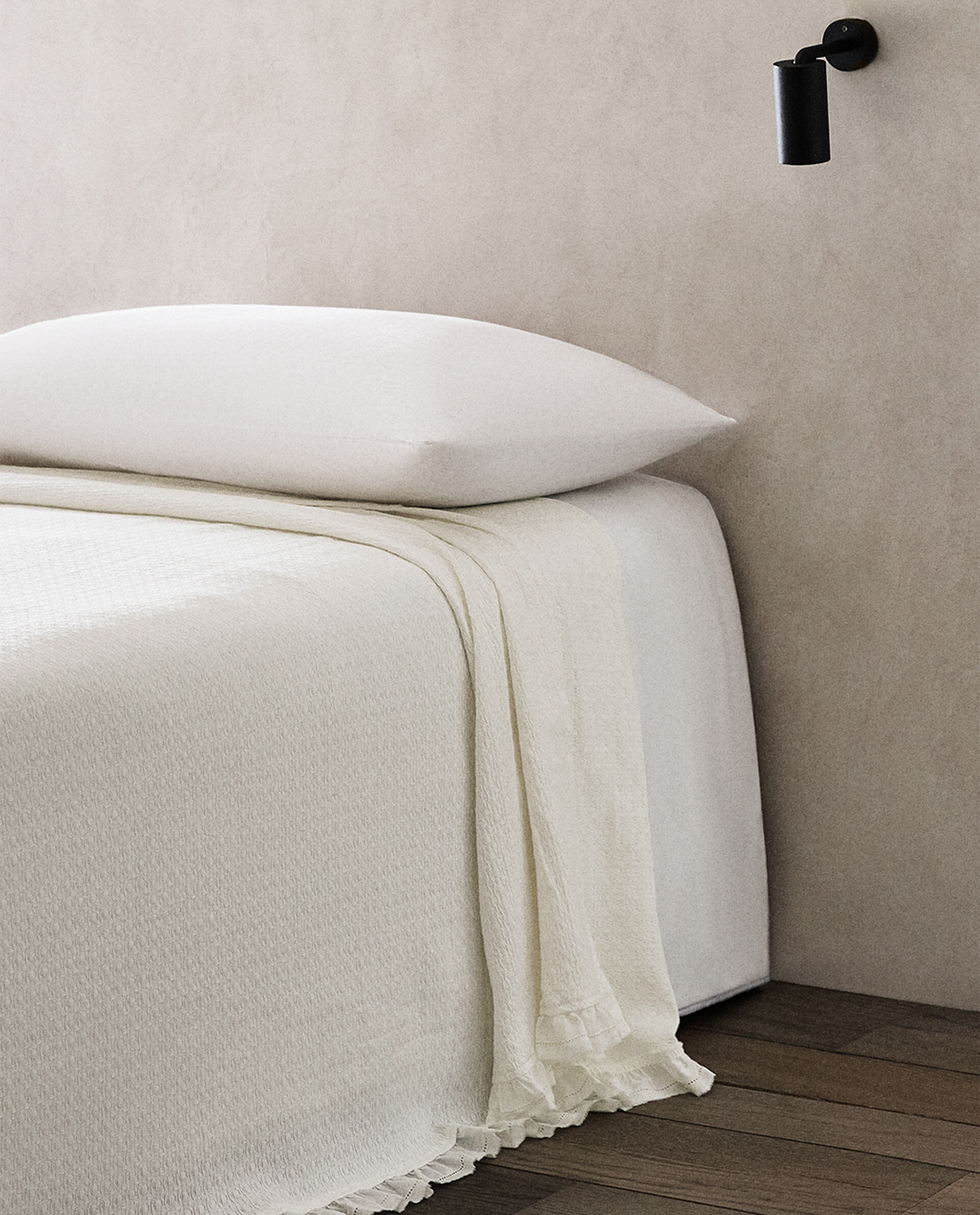 JACQUARD BEDSPREAD Zara Home United States of America