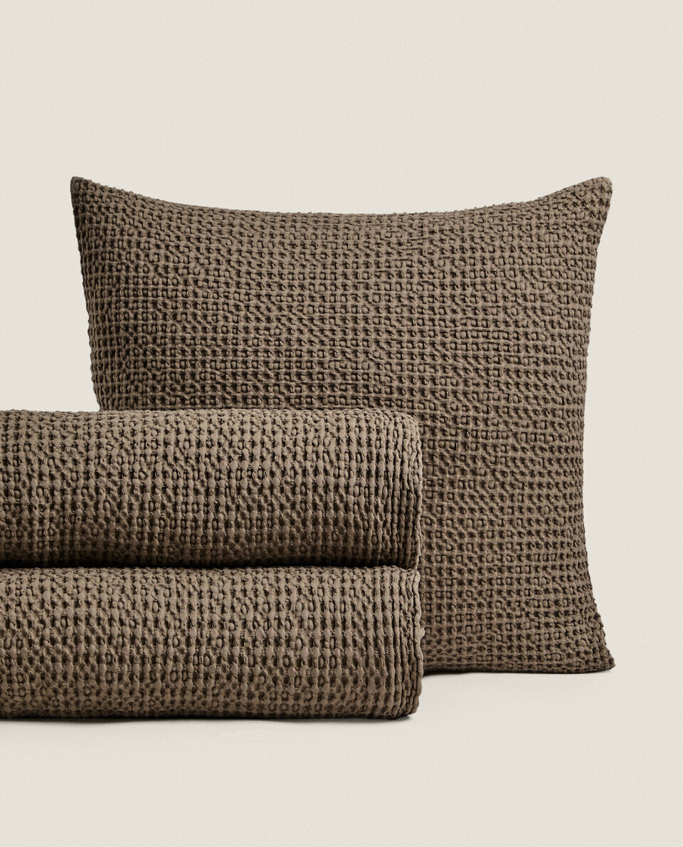 Zara home colchas online rebajas 2019