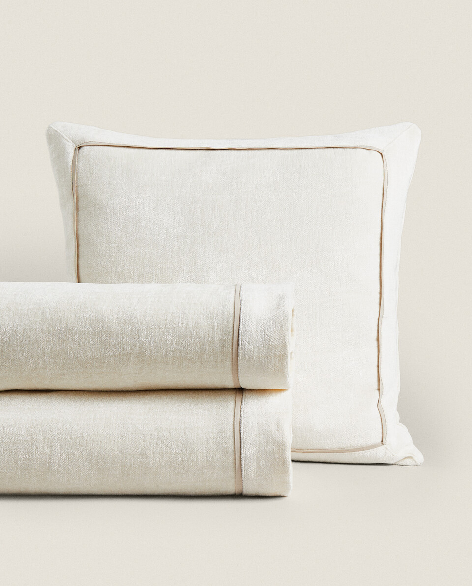 CHENILLE BEDSPREAD Zara Home UAE ABU DHABI/AL AIN/RAS ALKHAIMAH‎