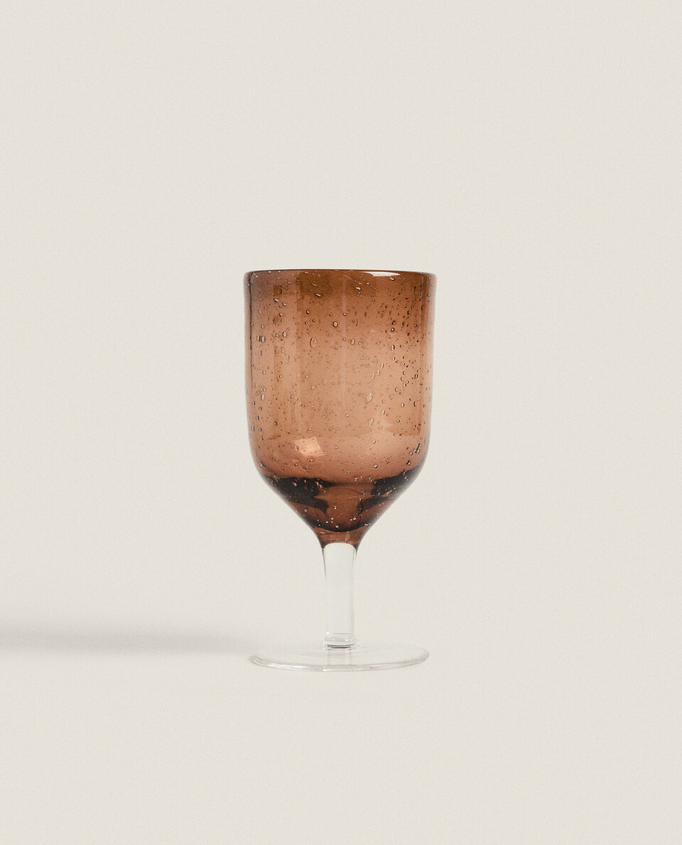 BUBBLEEFFECT GLASS Zara Home Thailand