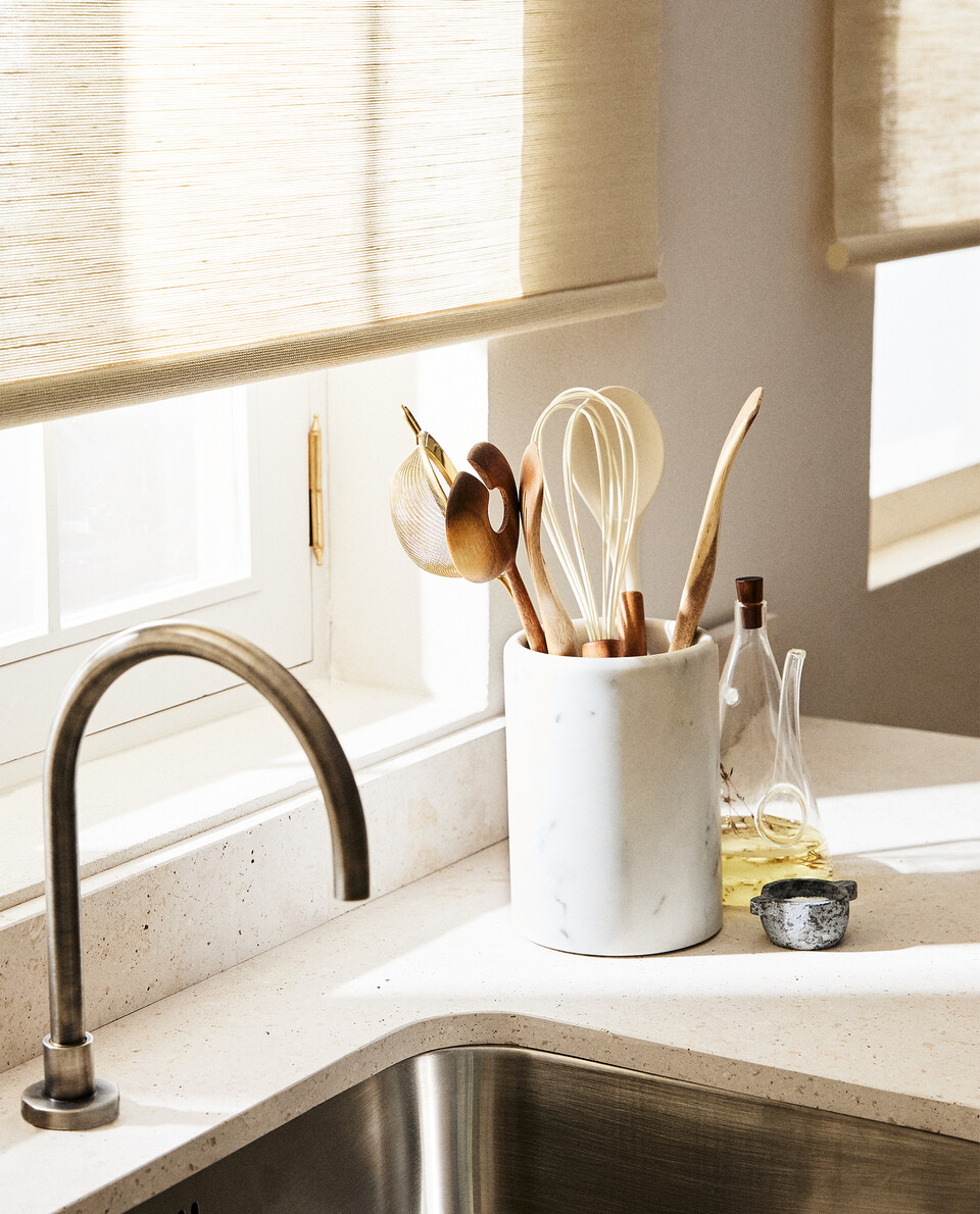 MARBLE UTENSIL JAR Zara Home Albania