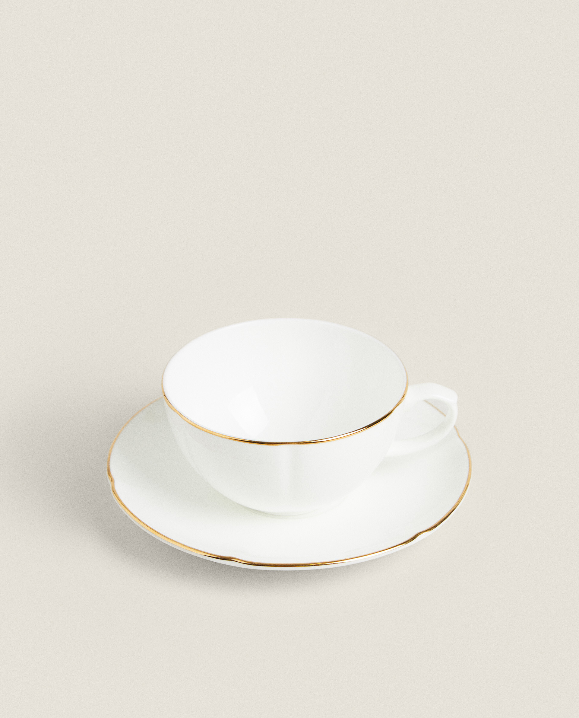 TAZA T BONE CHINA FILO Zara Home Estados Unidos de Am rica