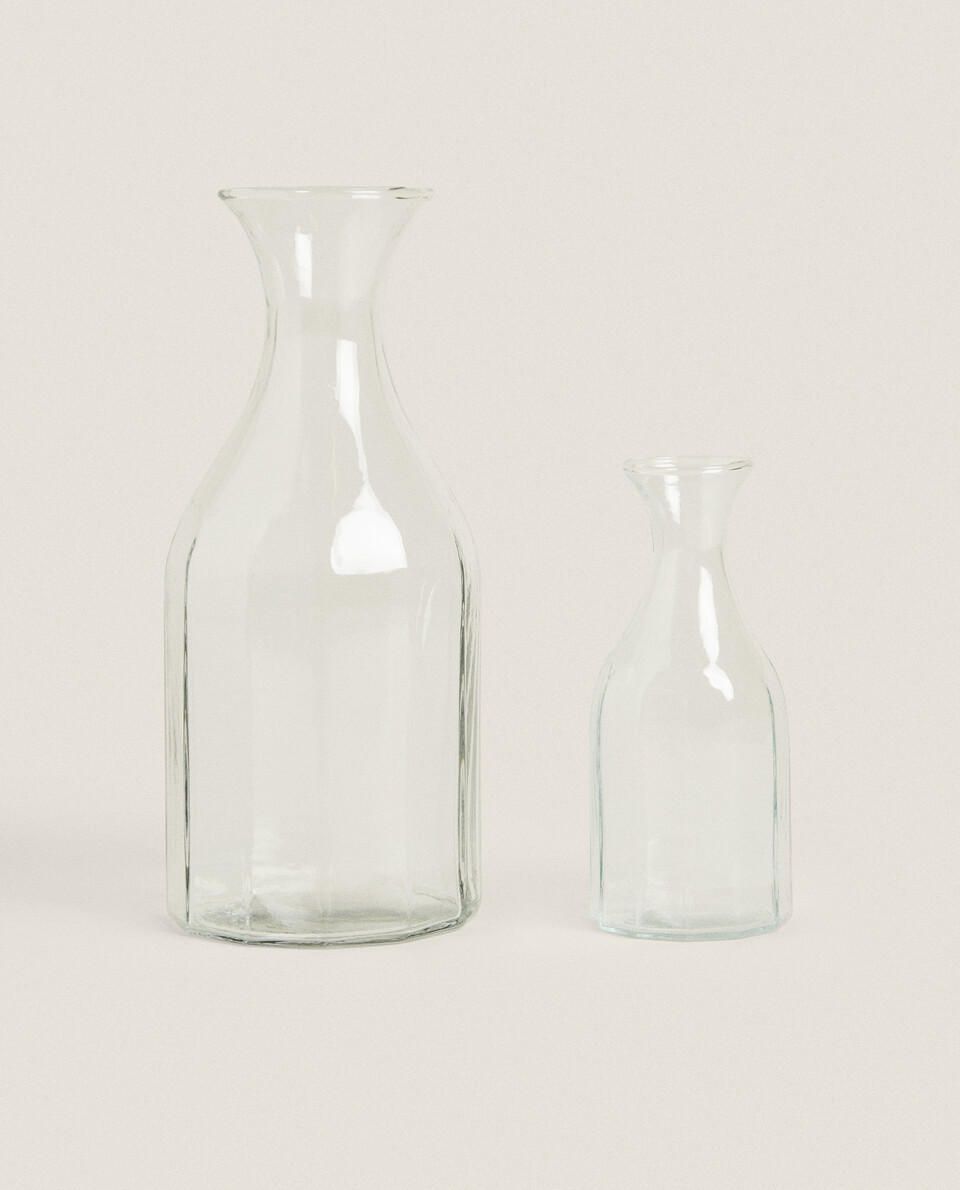 LONG GLASS CONTAINER