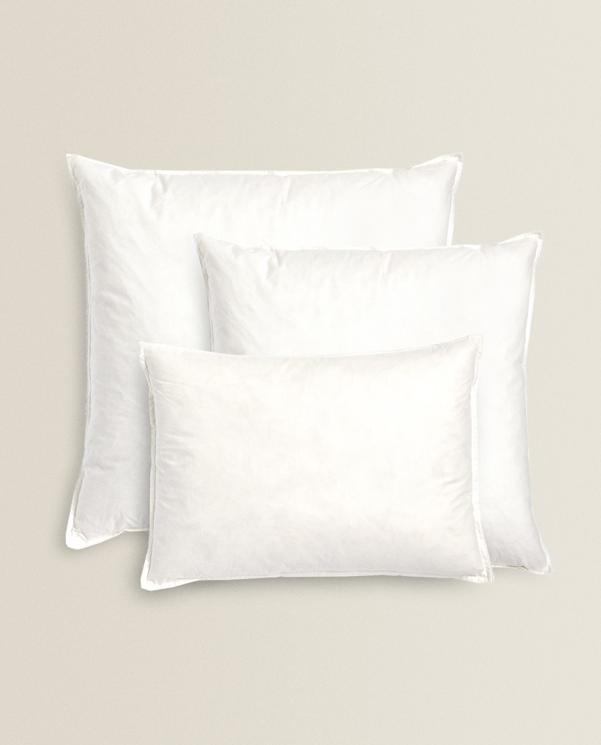 Feather hot sale cushion cover