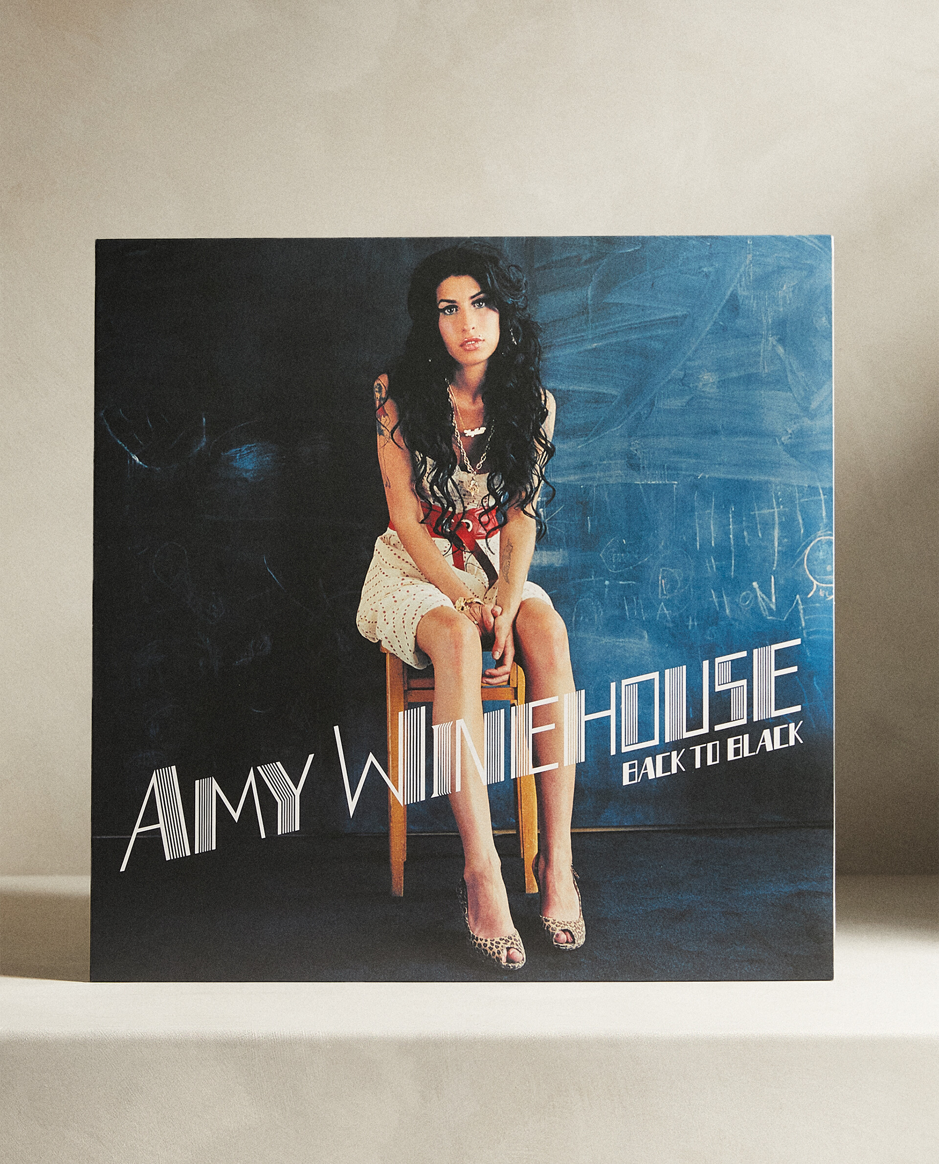 AMY WINEHOUSE: BACK TO BLACK VINYL RECORD | Zara Home United Kingdom