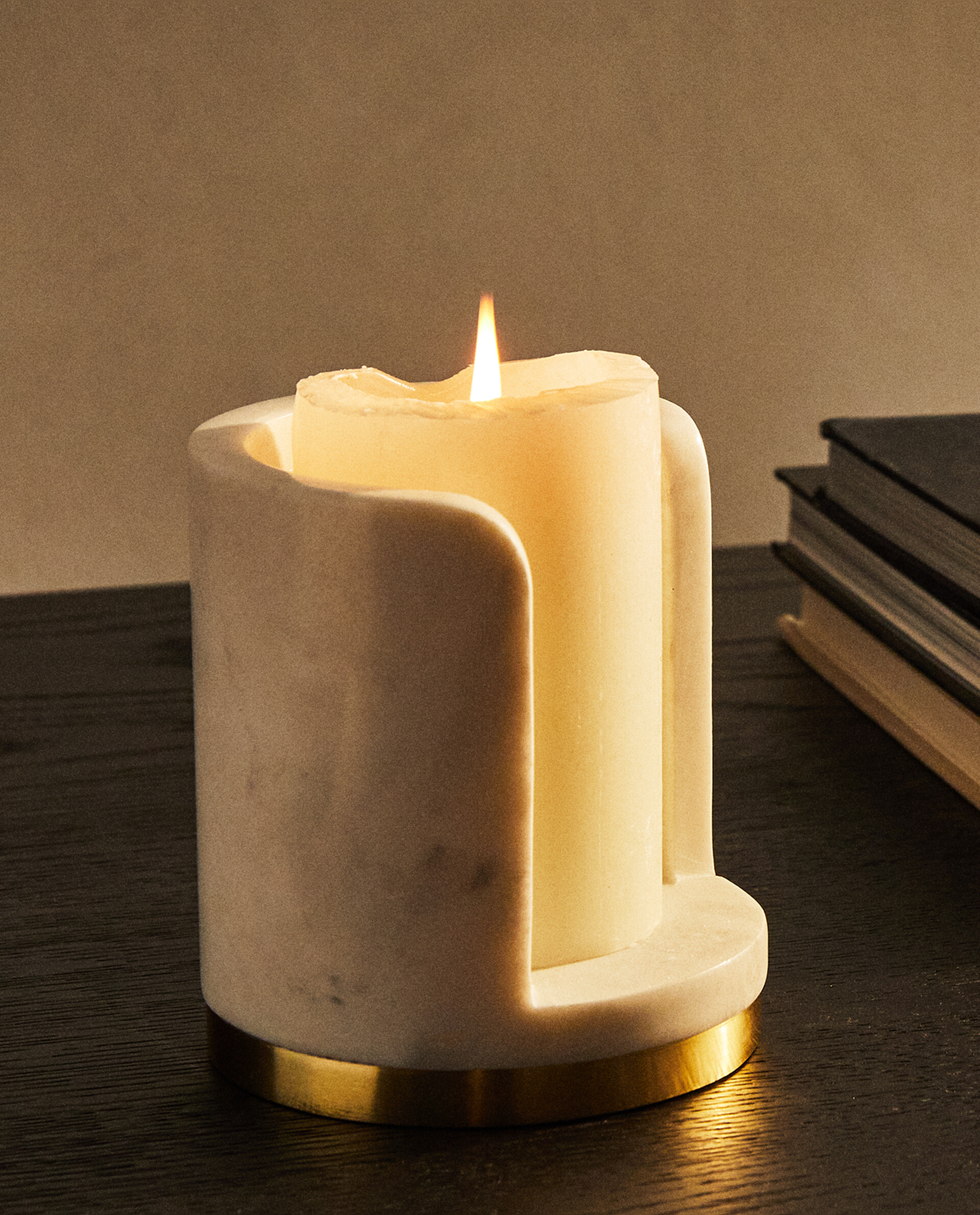 MARBLE TUBE CANDLEHOLDER Zara Home Morocco