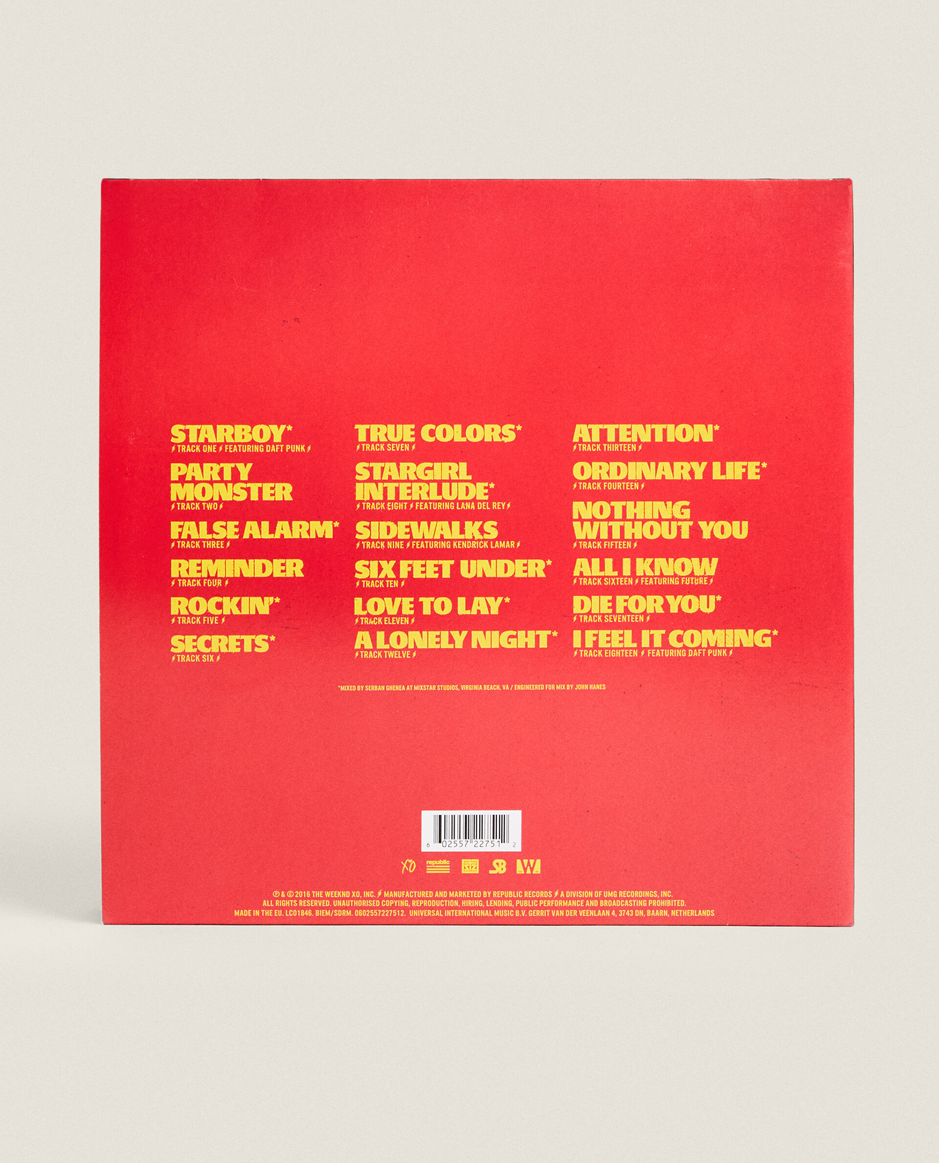 The Weeknd - Starboy (Target Exclusive, Vinyl)
