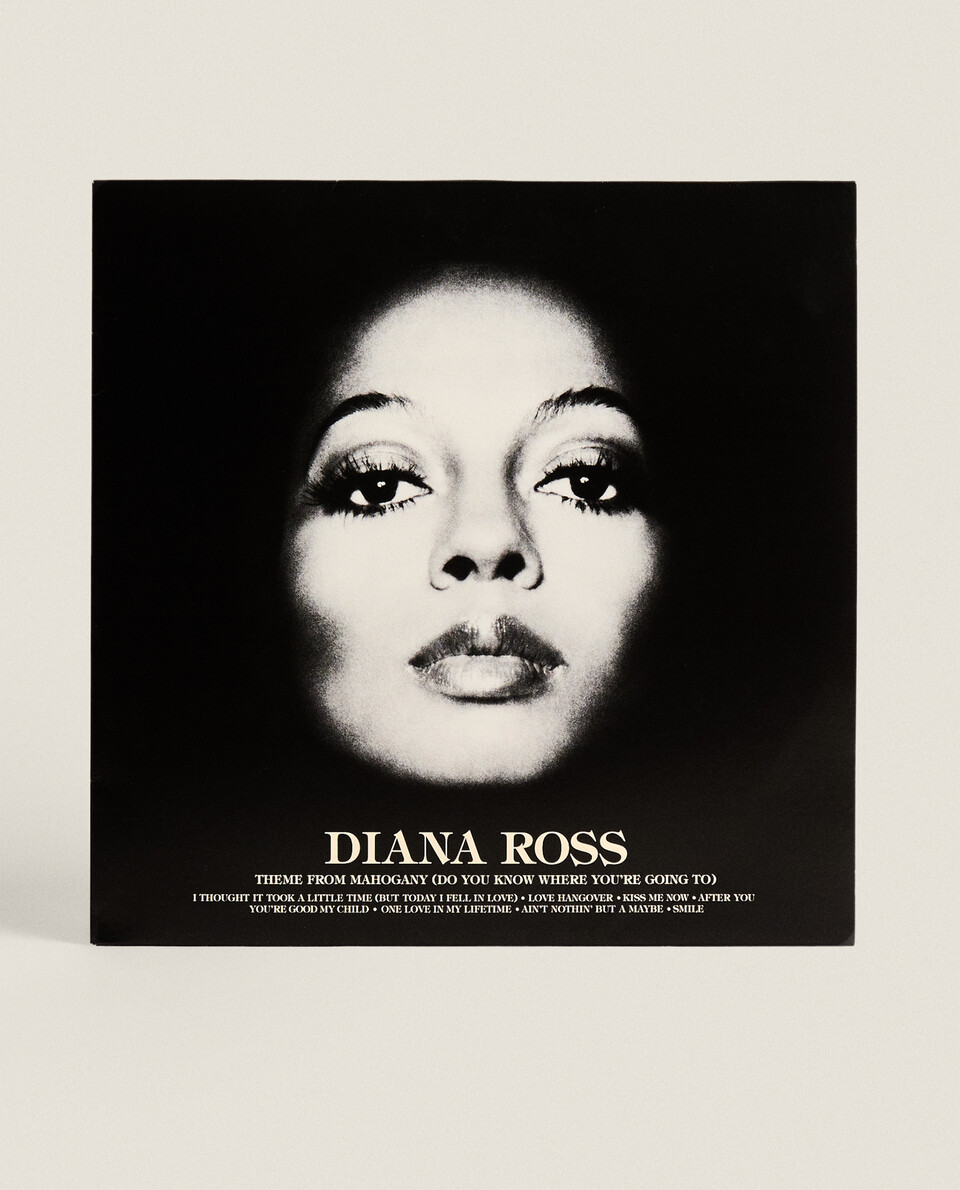 DIANA ROSS VİNİL PLAK Zara Home Türkiye