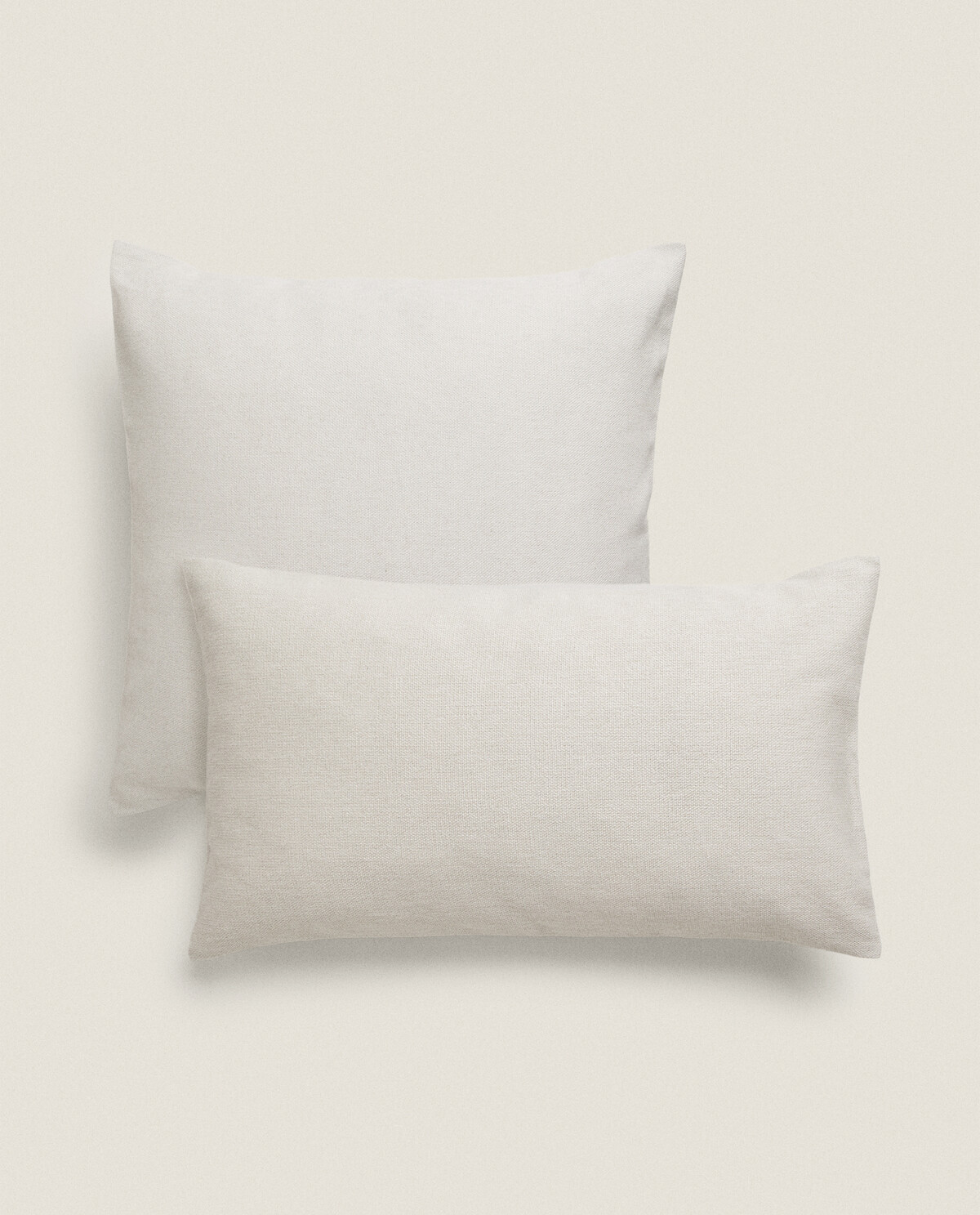 Zara home clearance feather cushions