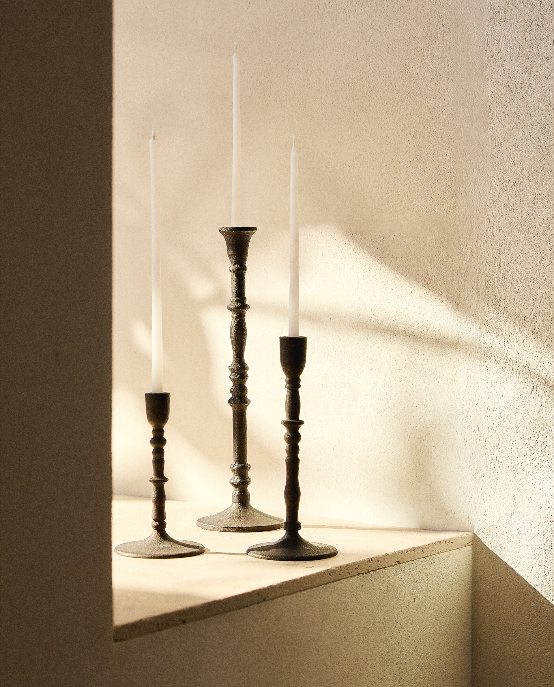 ALUMINUM CANDLESTICK Zara Home Canada