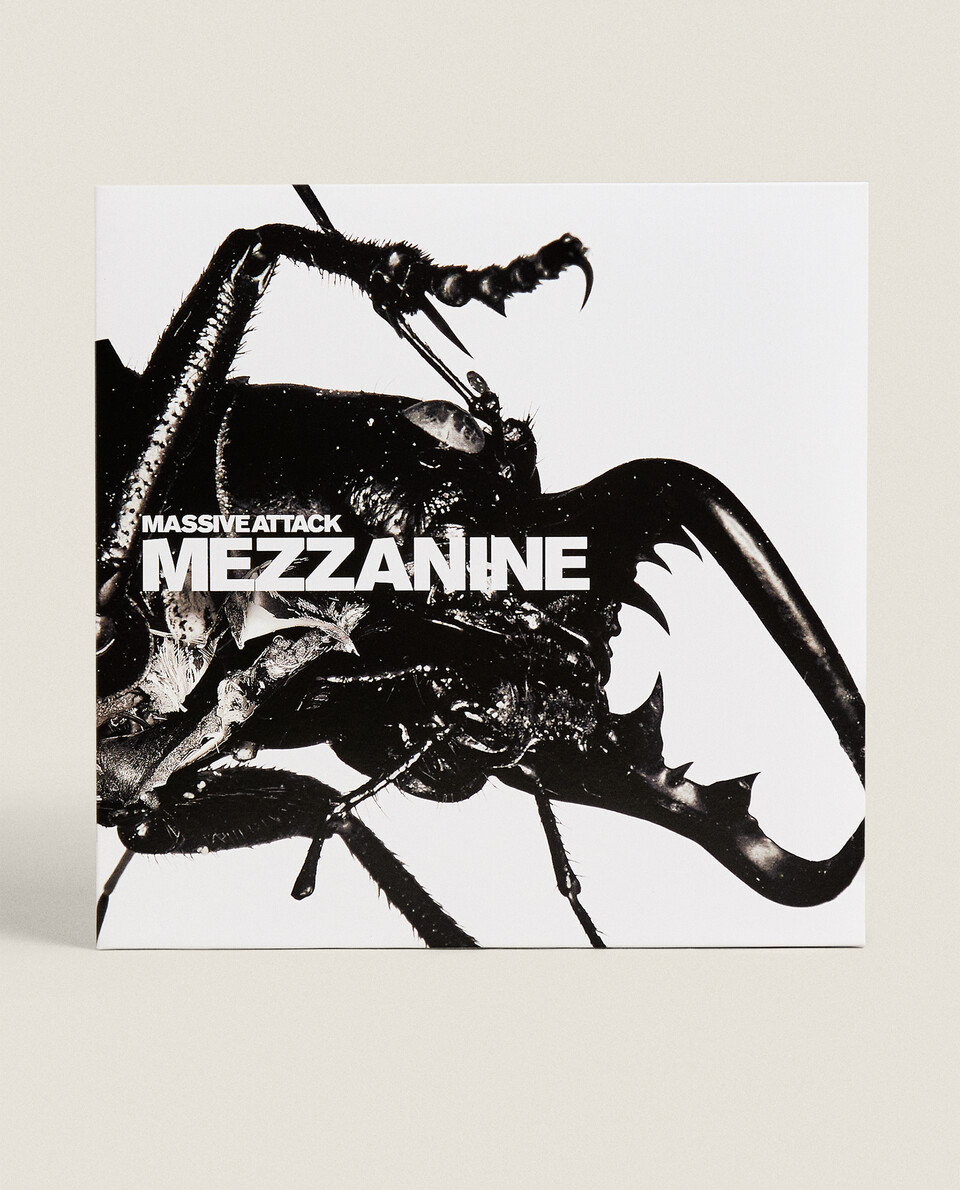 DISQUE VINYLE MASSIVE ATTACK MEZZANINE Zara Home Monaco disque-vinyle-massive-attack-mezzanine-zara-home-monaco