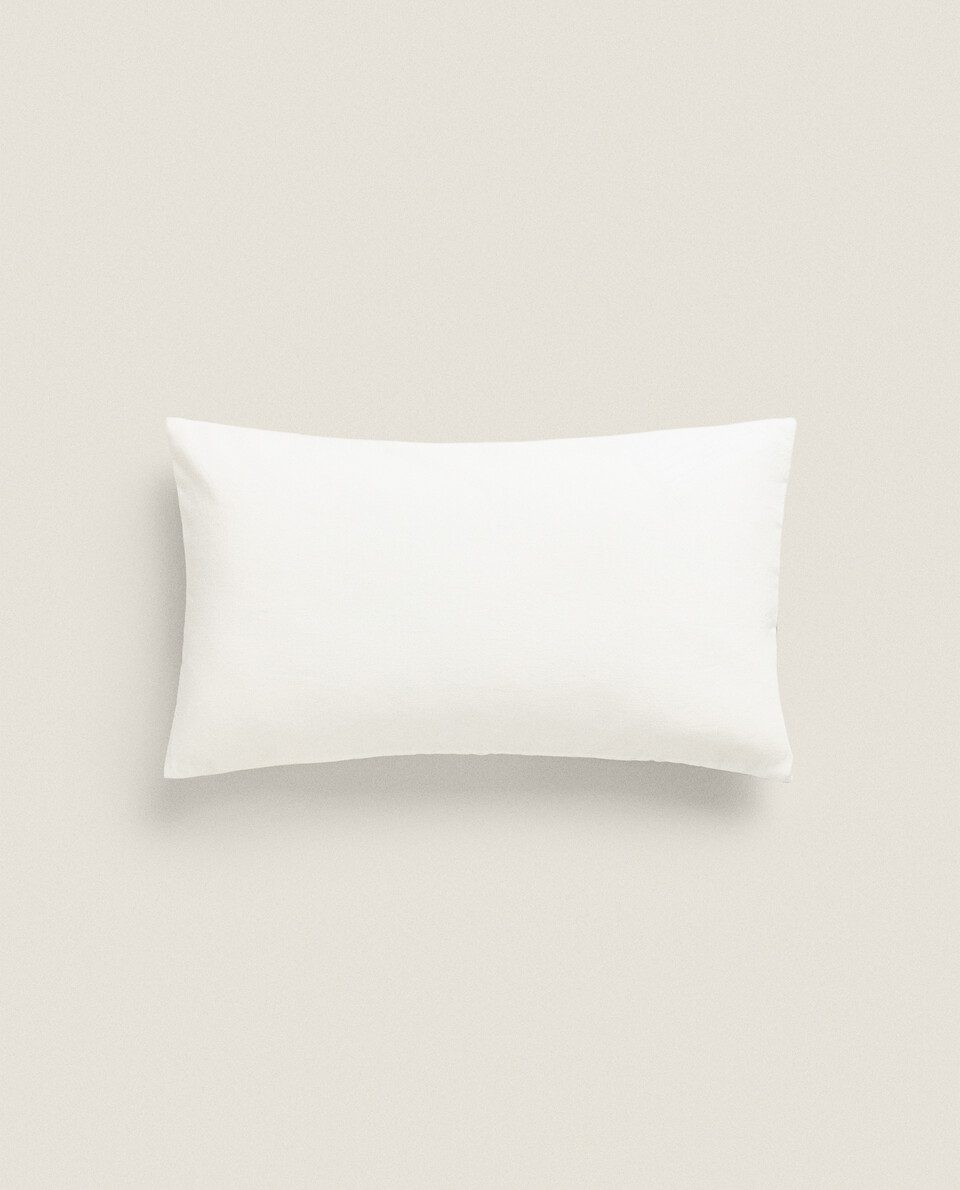 PAINT-EFFECT CUSHION COVER
