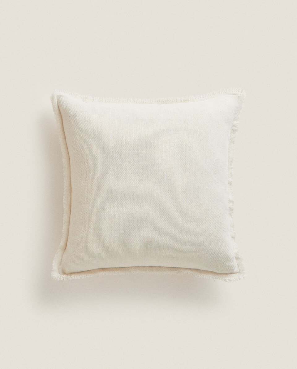 CHENILLE THROW PILLOW COVER