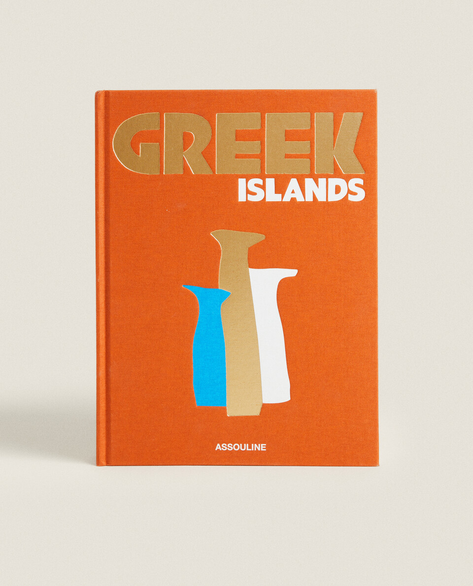 ASSOULINE GREEK ISLANDS BOOK Zara Home United Kingdom