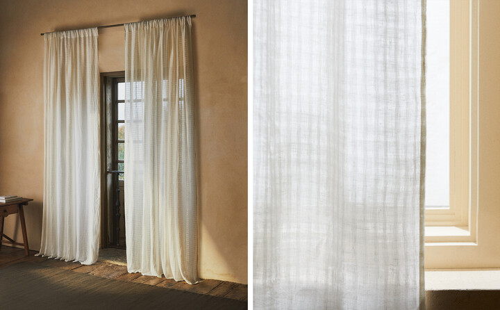 Curtains for living room | Zara Home