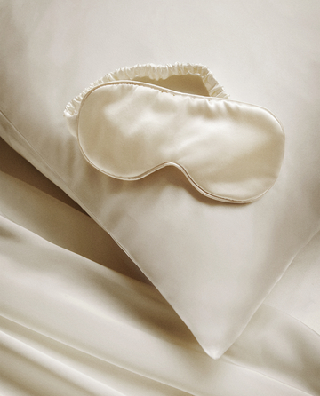 Zara home silk top pillowcase