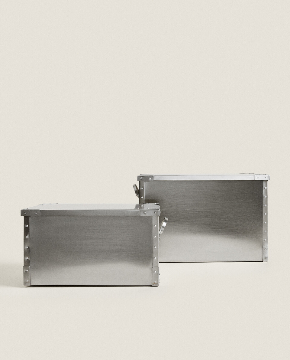 METAL STORAGE BOX Zara Home Thailand