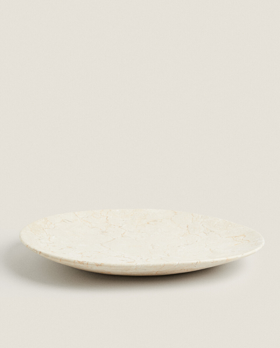 DECORATIVE MARBLE TRAY | Zara Home United Kingdom