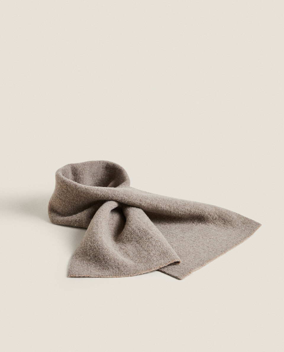 Zara scarf best sale