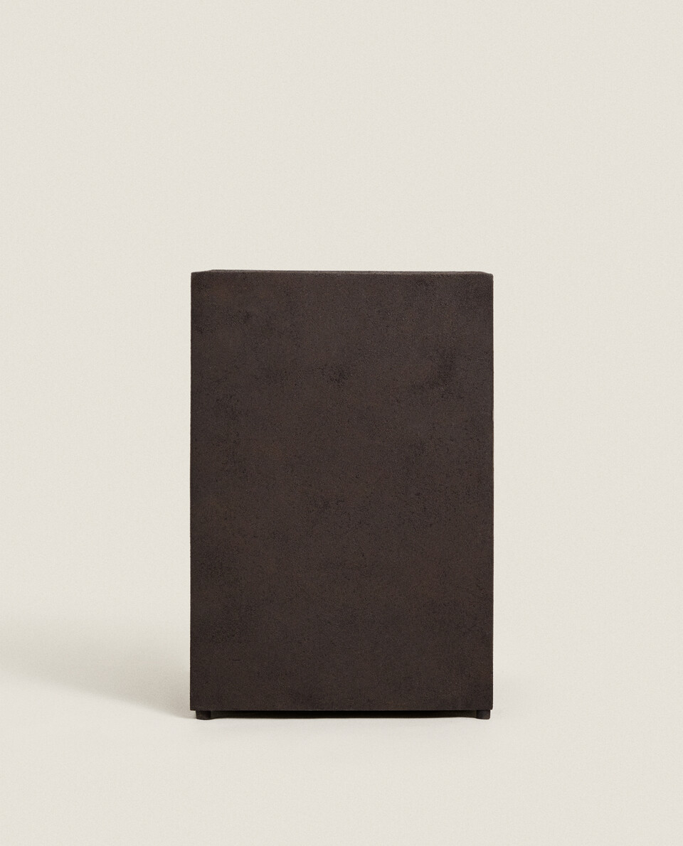 SQUARE METAL SIDE TABLE Zara Home UAE ABU DHABI AL AIN RAS AL KHAIMAH square-metal-side-table-zara-home-uae-abu-dhabi-al-ain-ras-al-khaimah